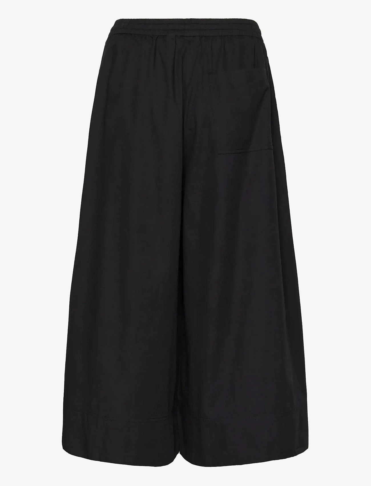My Essential Wardrobe - SunnaMW Skirt Pant - culottes - black - 2