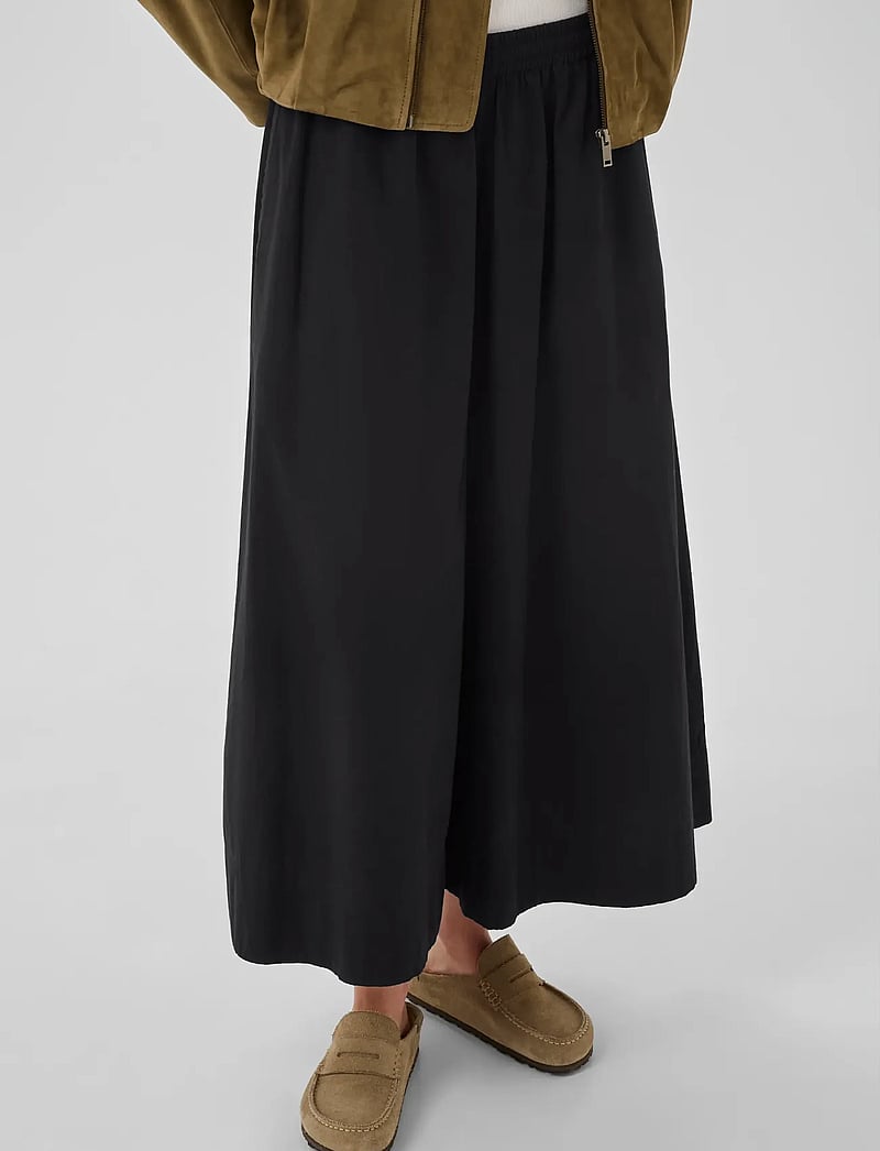 My Essential Wardrobe - SunnaMW Skirt Pant - culottes - black - 0