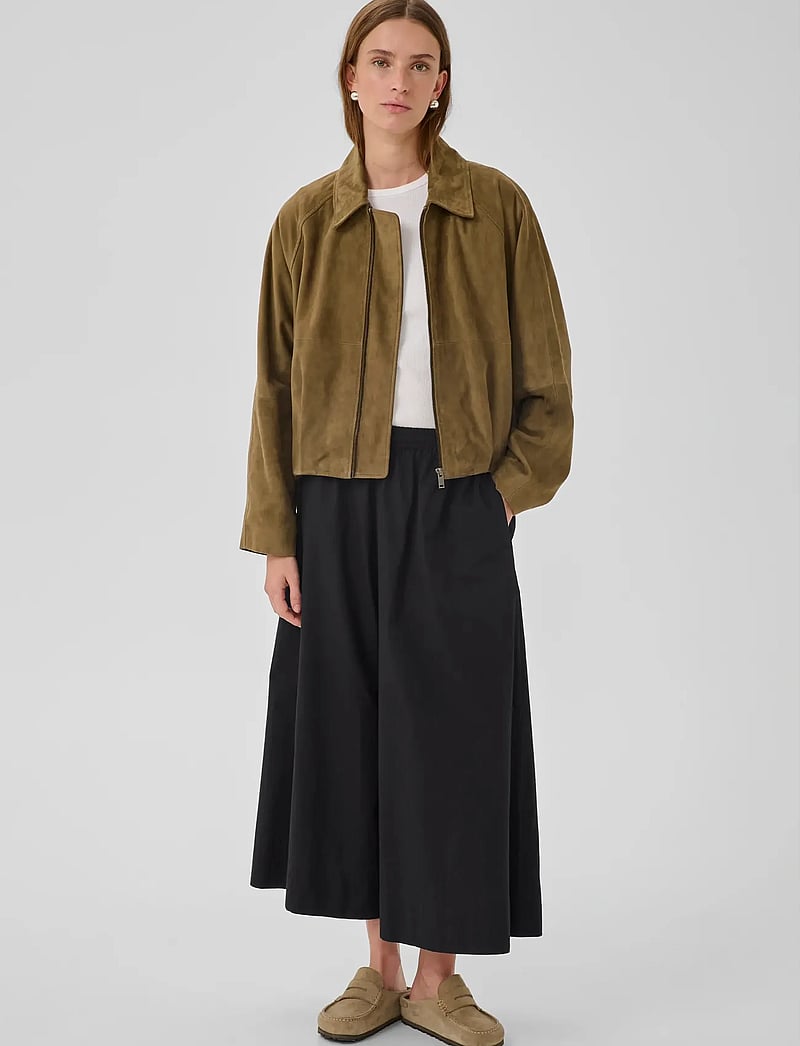 My Essential Wardrobe - SunnaMW Skirt Pant - culottes - black - 3