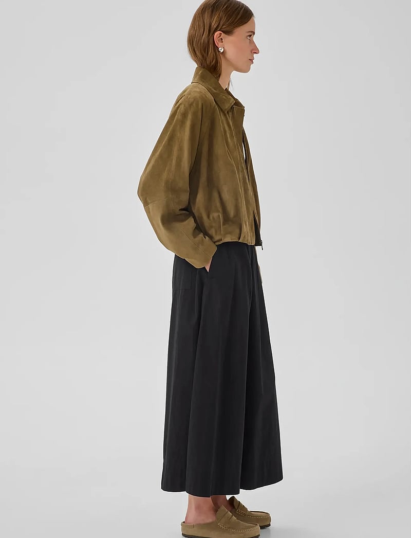My Essential Wardrobe - SunnaMW Skirt Pant - culottes - black - 5