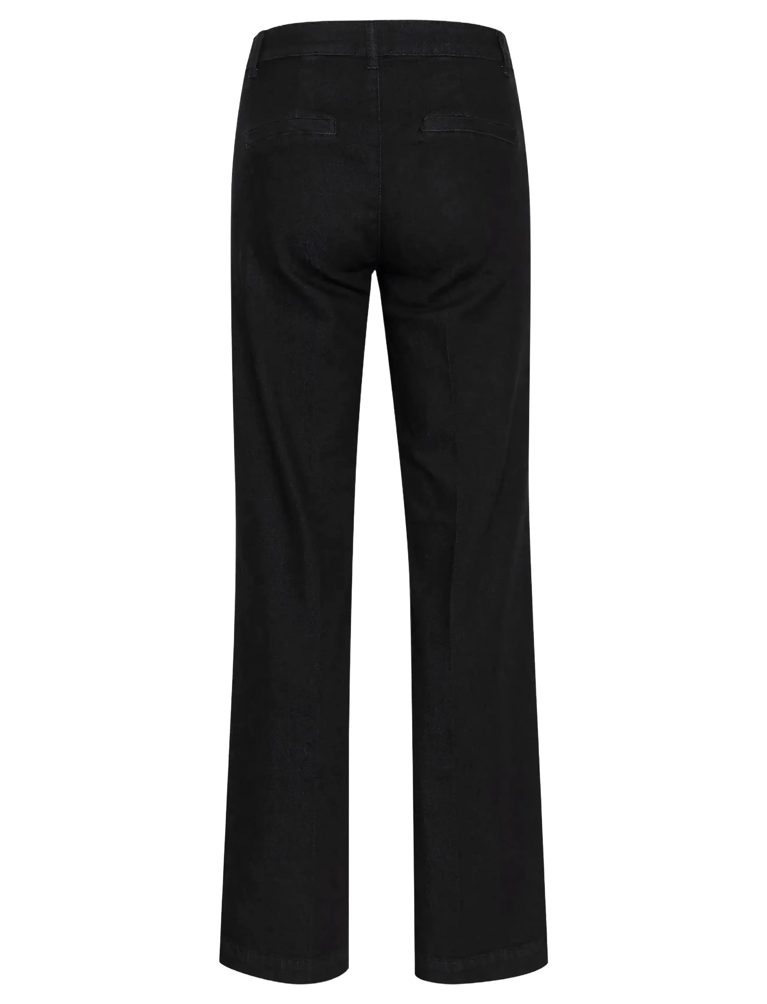 My Essential Wardrobe - 30 THE LARA 115 PANT - straight jeans - black wash - 2