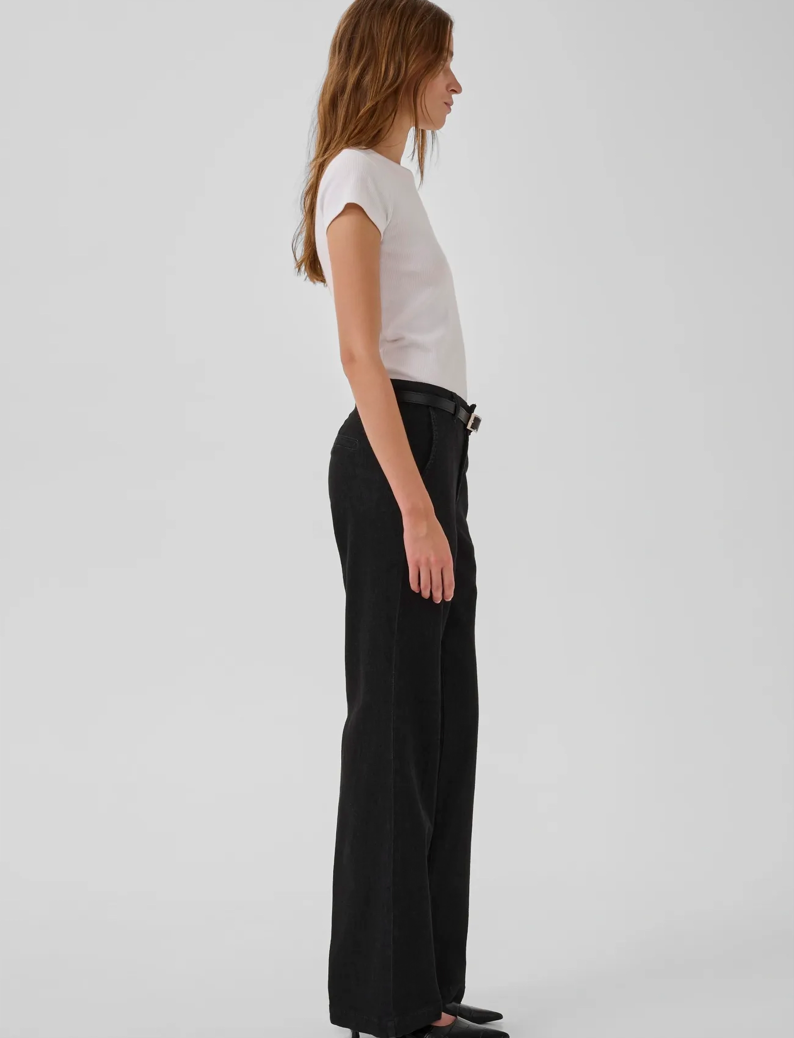 My Essential Wardrobe Jeans Wide 30 The Lara 115 dam – bild 5