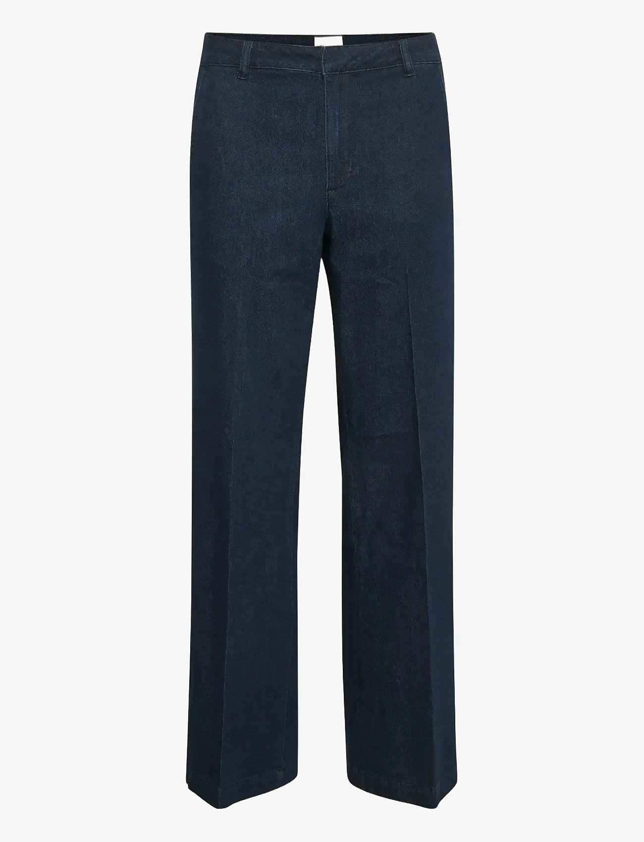 My Essential Wardrobe - 30 THE LARA 115 PANT - straight jeans - dark blue un-wash - 1
