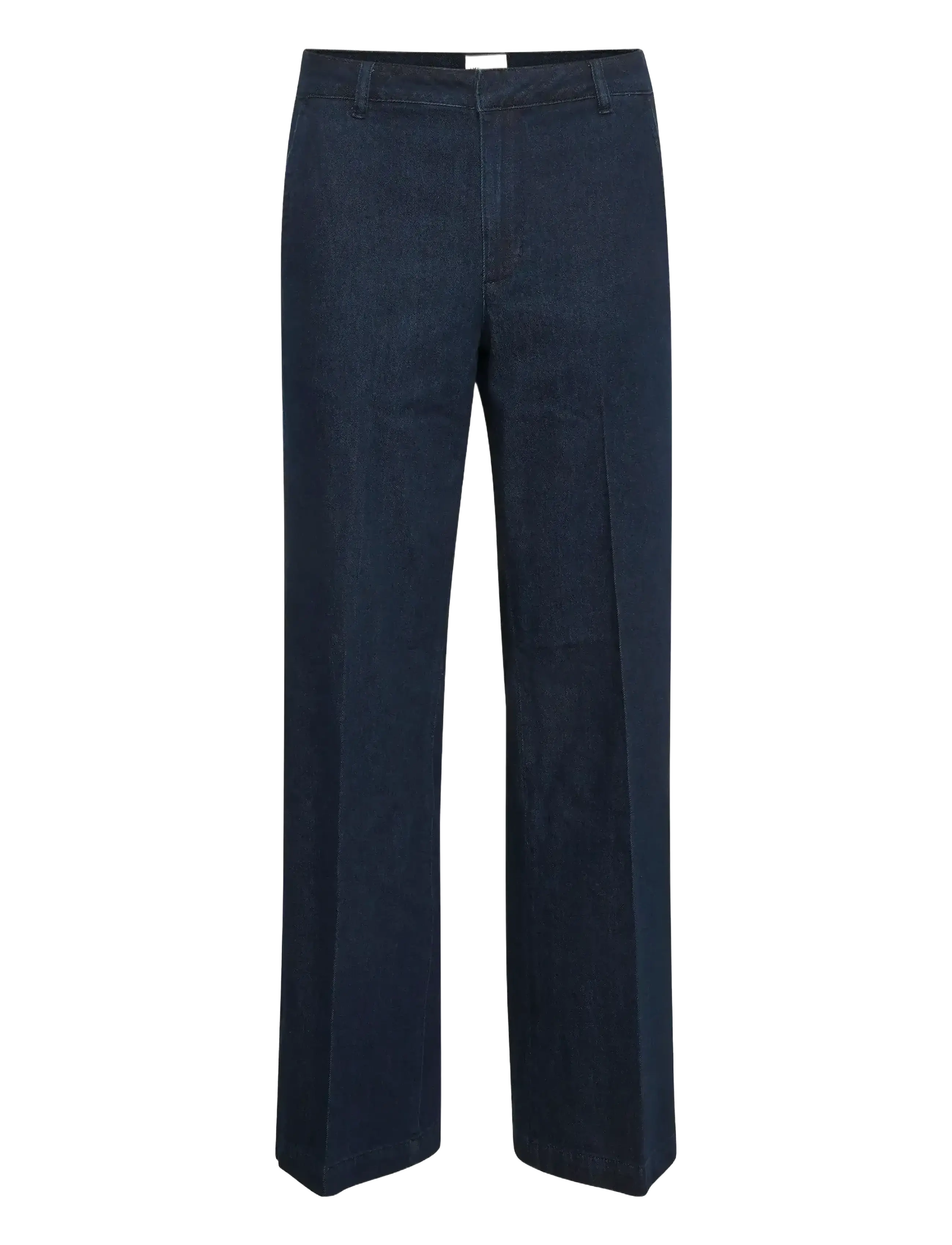 My Essential Wardrobe 30 THE LARA 115 PANT - Teksad - DARK BLUE UN-WASH / navy