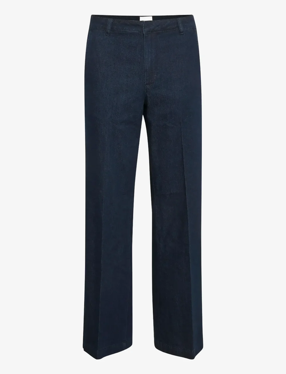 My Essential Wardrobe - 30 THE LARA 115 PANT - vida jeans - dark blue un-wash - 1