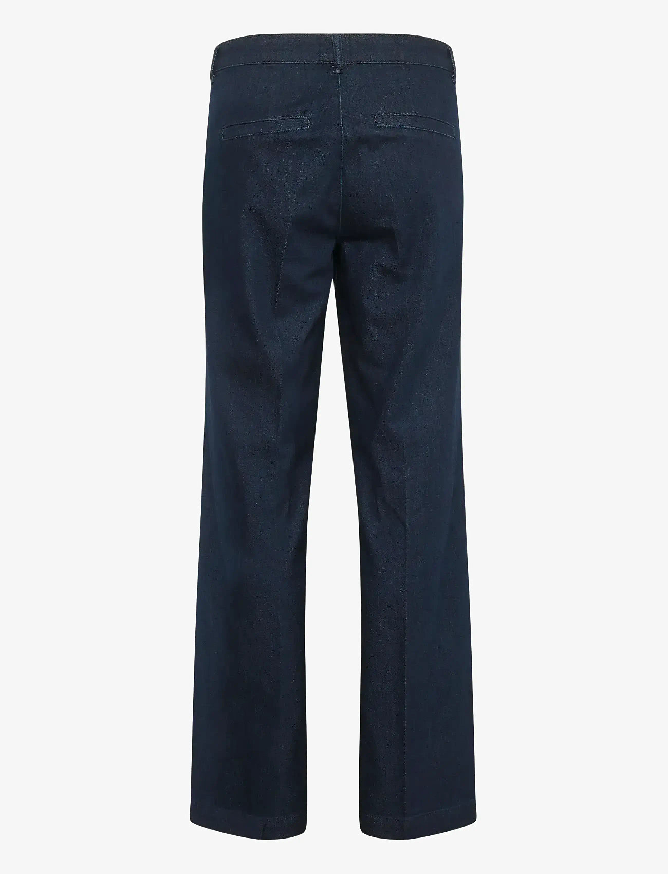 My Essential Wardrobe - 30 THE LARA 115 PANT - straight jeans - dark blue un-wash - 2