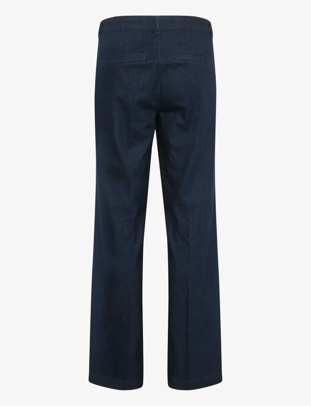 My Essential Wardrobe - 30 THE LARA 115 PANT - vida jeans - dark blue un-wash - 2
