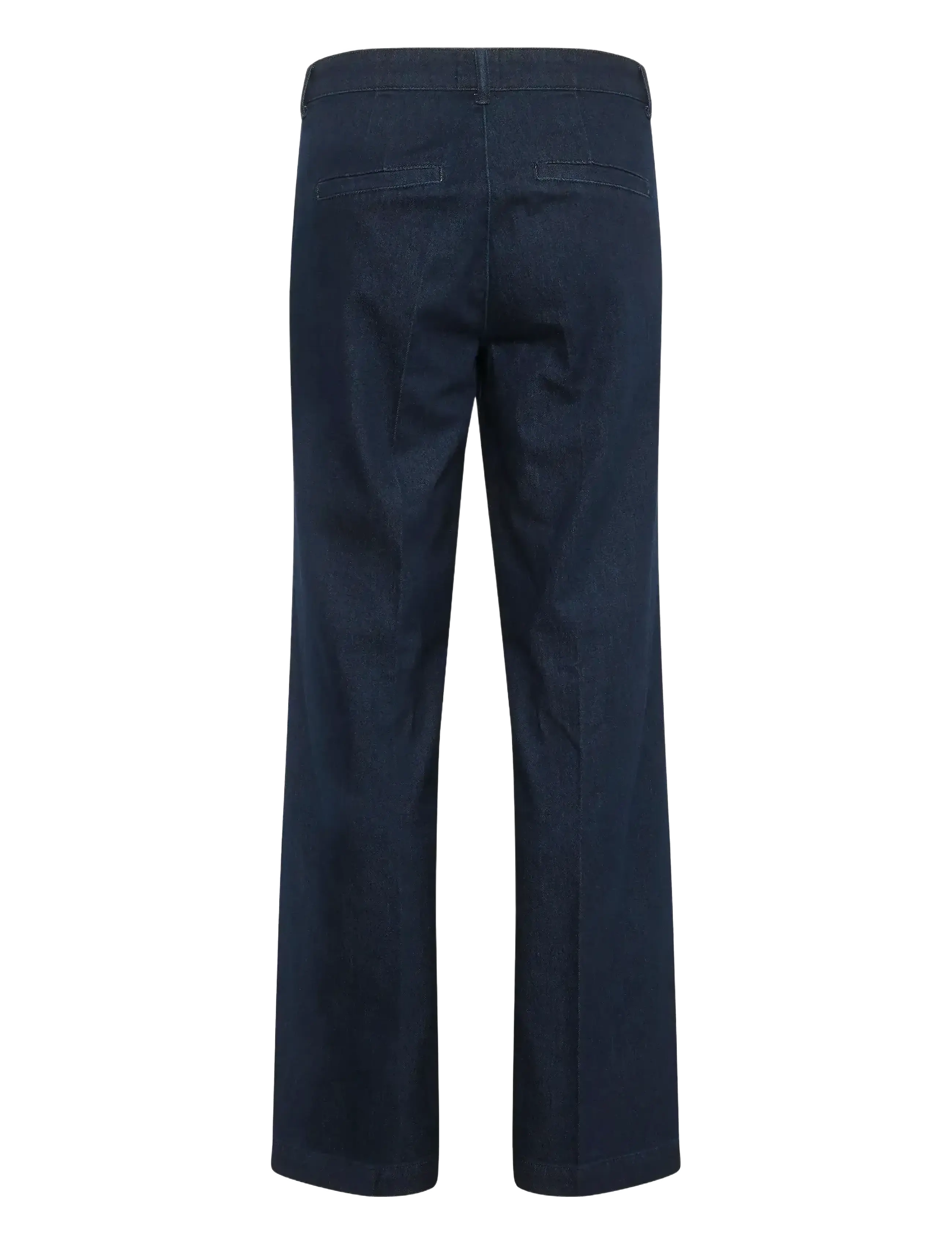 My Essential Wardrobe - 30 THE LARA 115 PANT - straight jeans - dark blue un-wash - 2