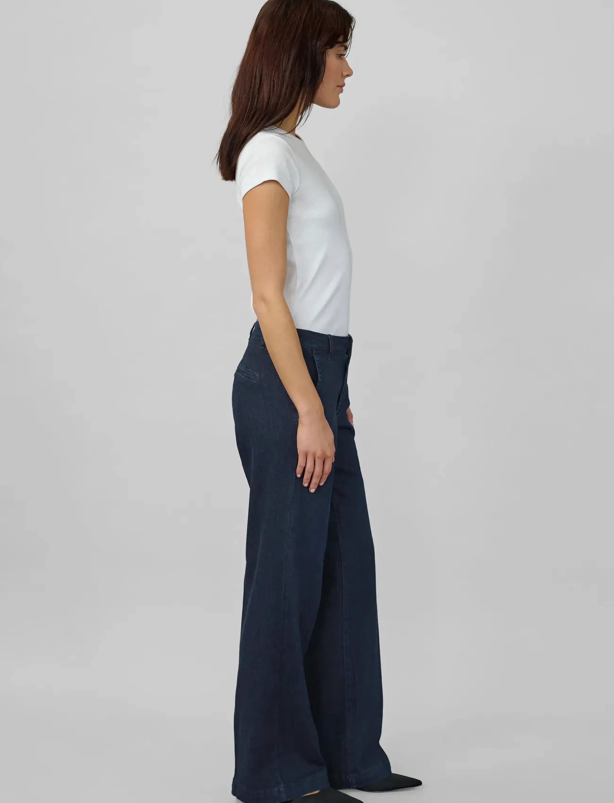 My Essential Wardrobe Jeans Wide 30 The Lara 115 dam – bild 8