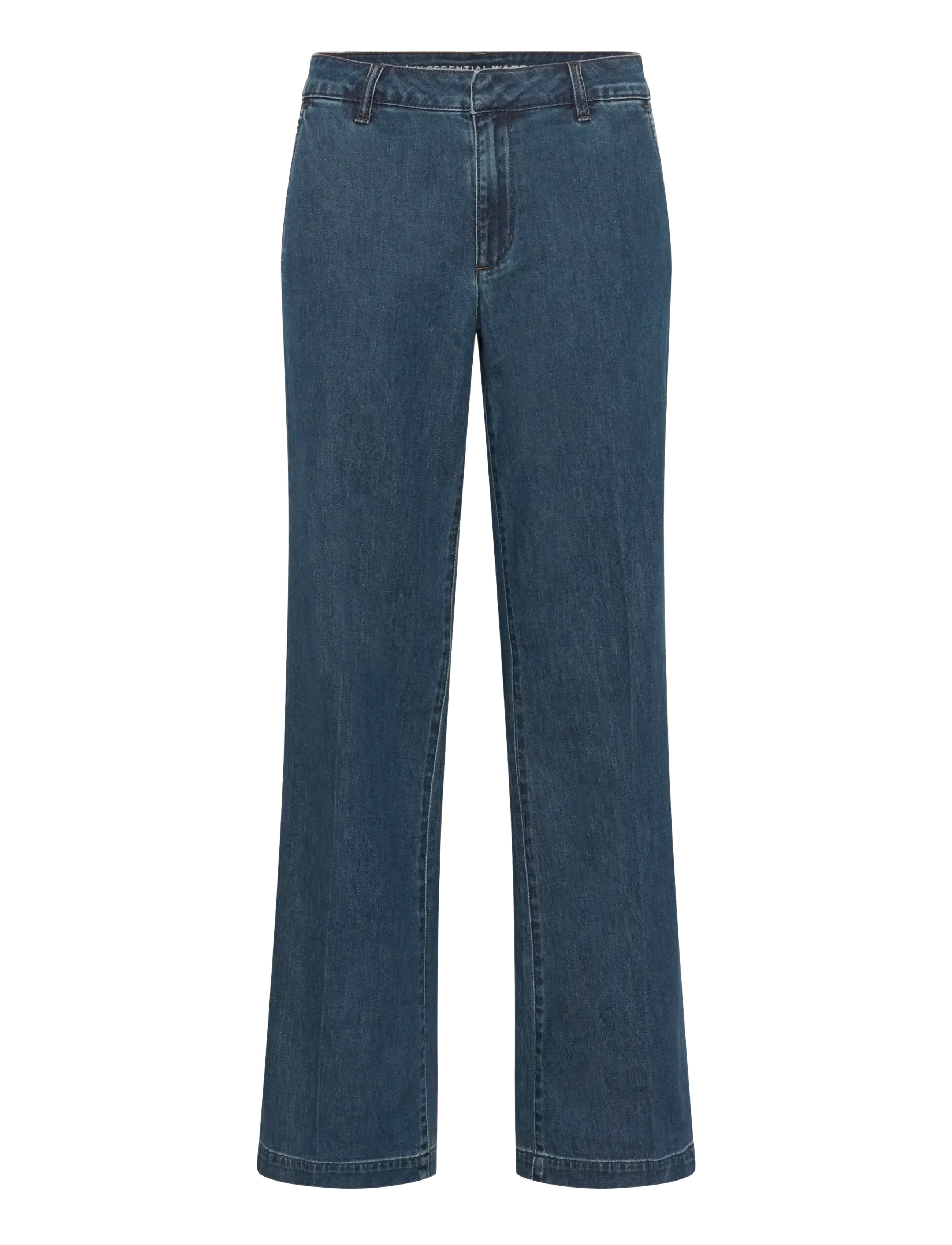 MY ESSENTIAL WARDROBE 30 The Lara 115 Hose Blau - 34x32 - Damen
