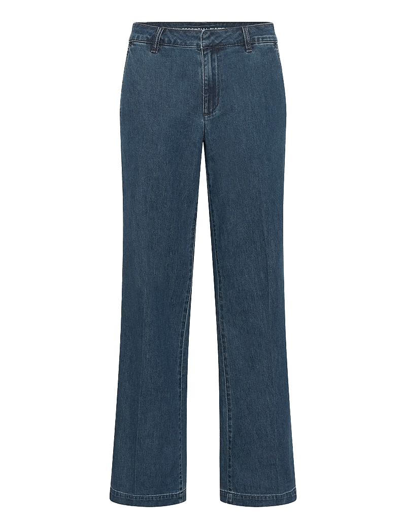 My Essential Wardrobe - 30 THE LARA 115 PANT - straight jeans - dark blue wash - 1