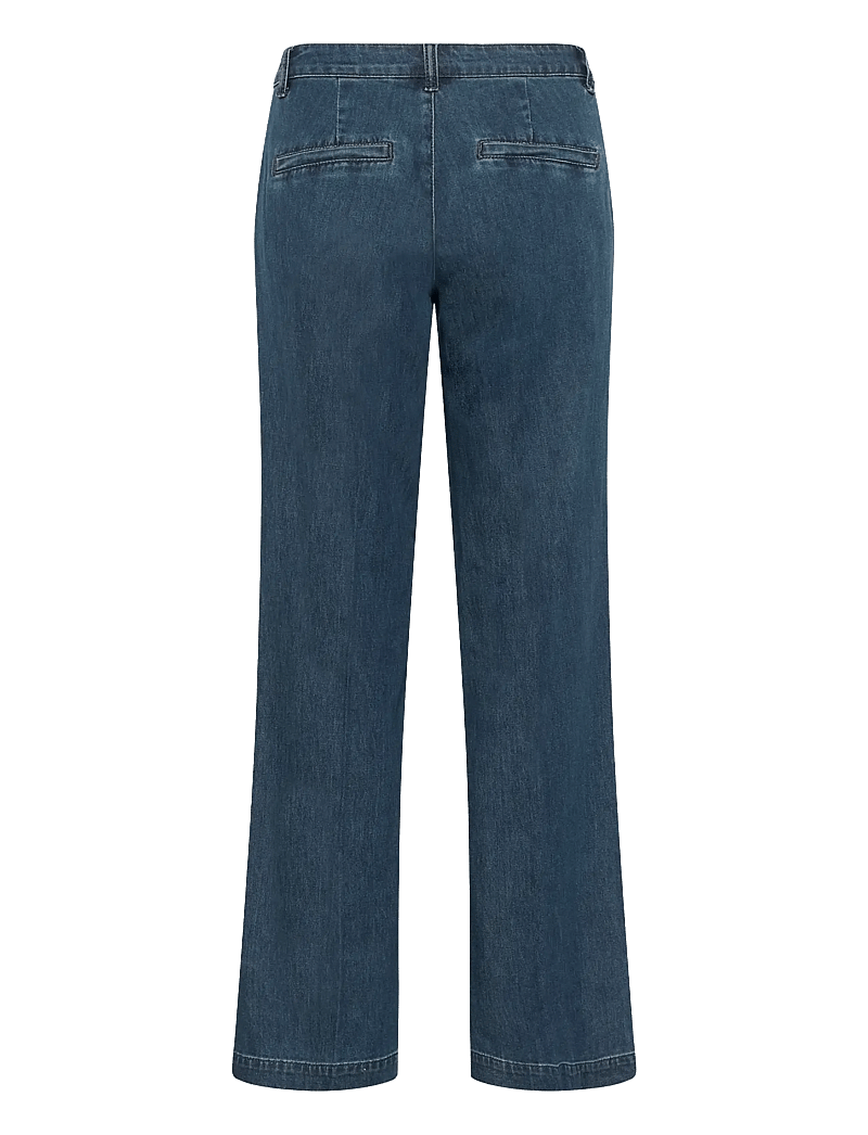 My Essential Wardrobe - 30 THE LARA 115 PANT - straight jeans - dark blue wash - 2