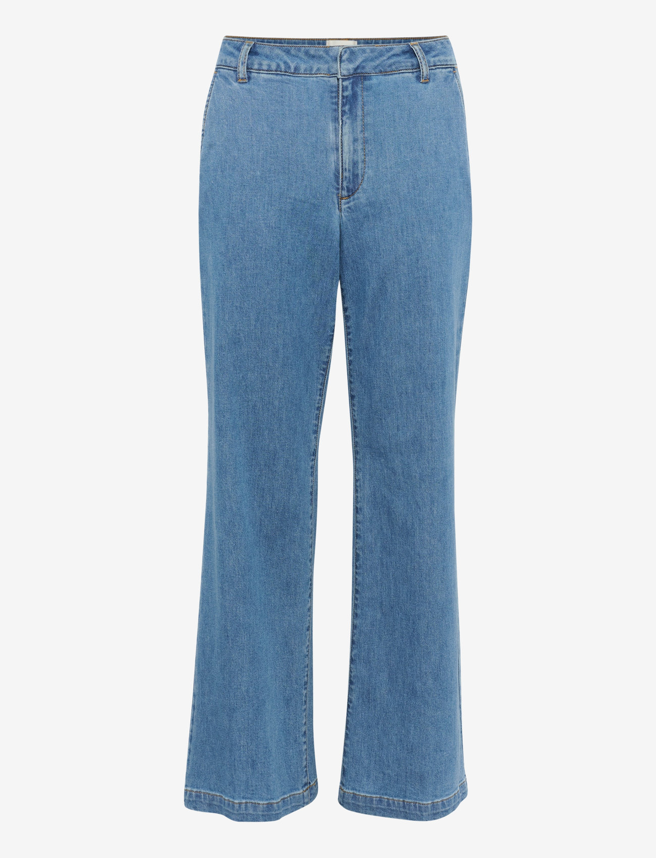 My Essential Wardrobe - 30 THE LARA 115 PANT - straight jeans - medium blue wash - 1