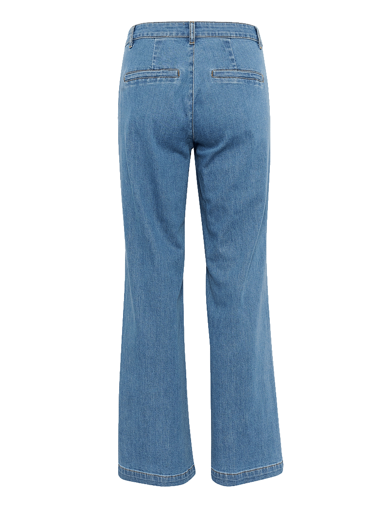 My Essential Wardrobe - 30 THE LARA 115 PANT - straight jeans - medium blue wash - 2