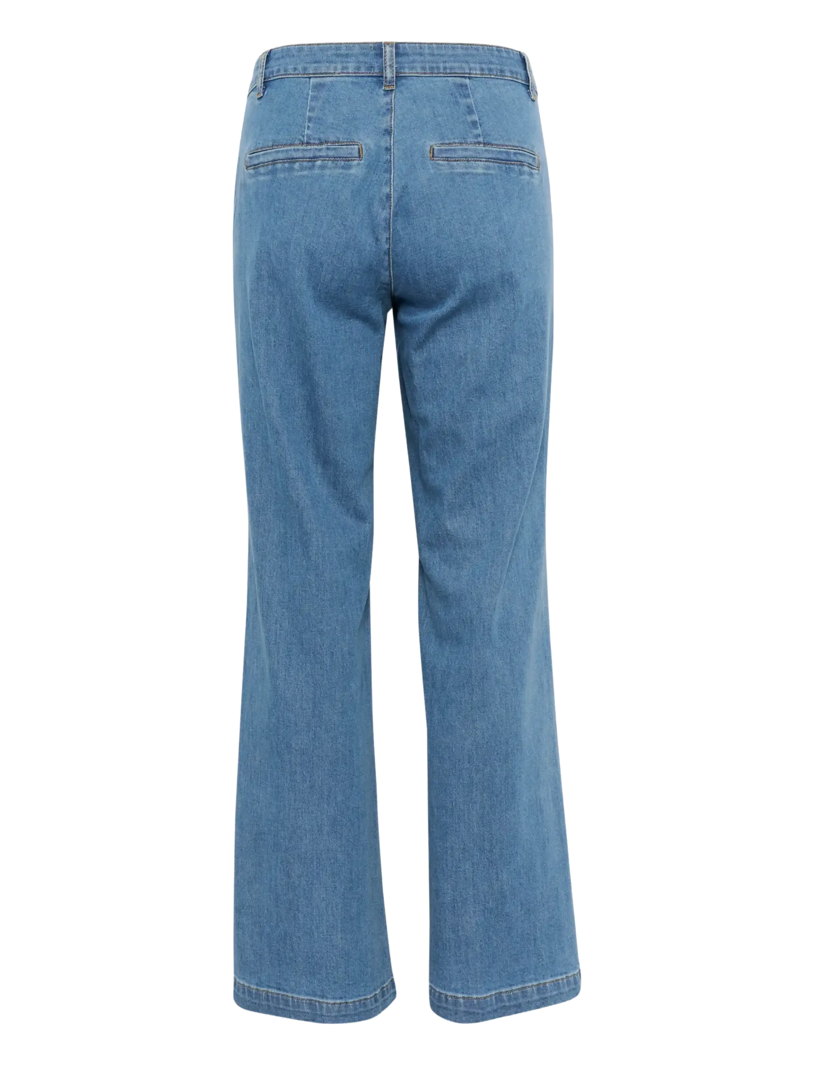 My Essential Wardrobe - 30 THE LARA 115 PANT - straight jeans - medium blue wash - 2