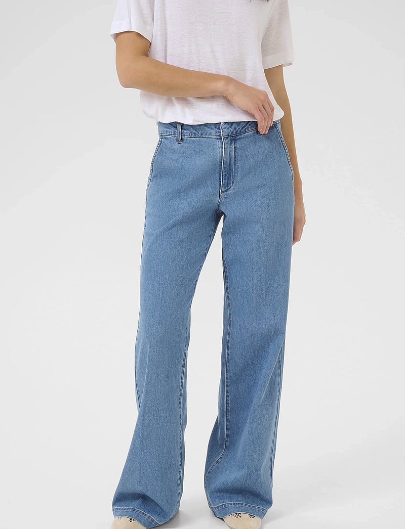 My Essential Wardrobe - 30 THE LARA 115 PANT - straight jeans - medium blue wash - 0