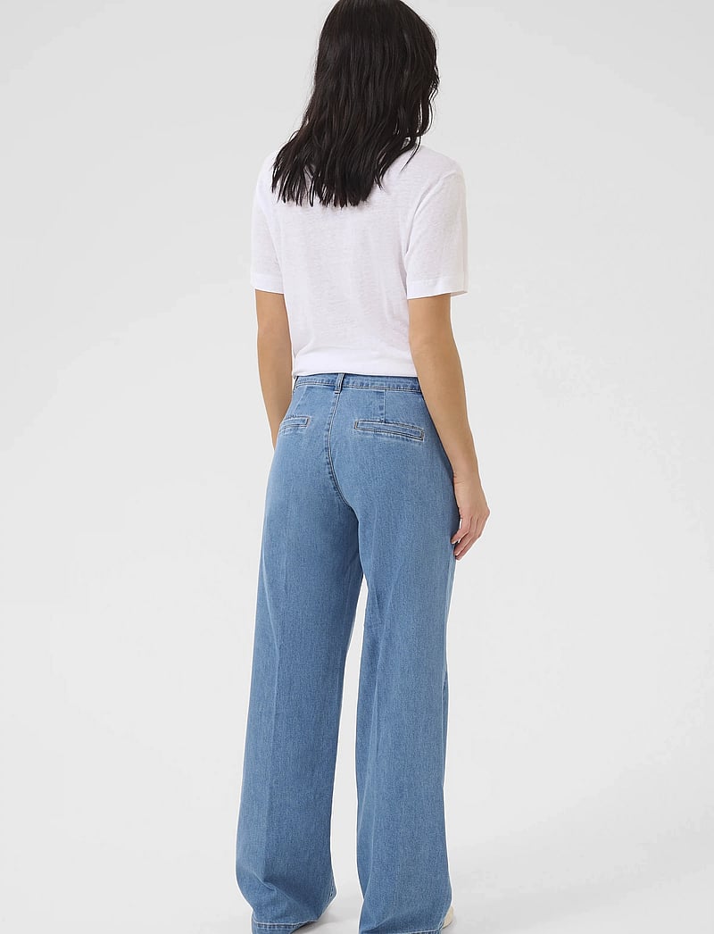 My Essential Wardrobe - 30 THE LARA 115 PANT - straight jeans - medium blue wash - 4