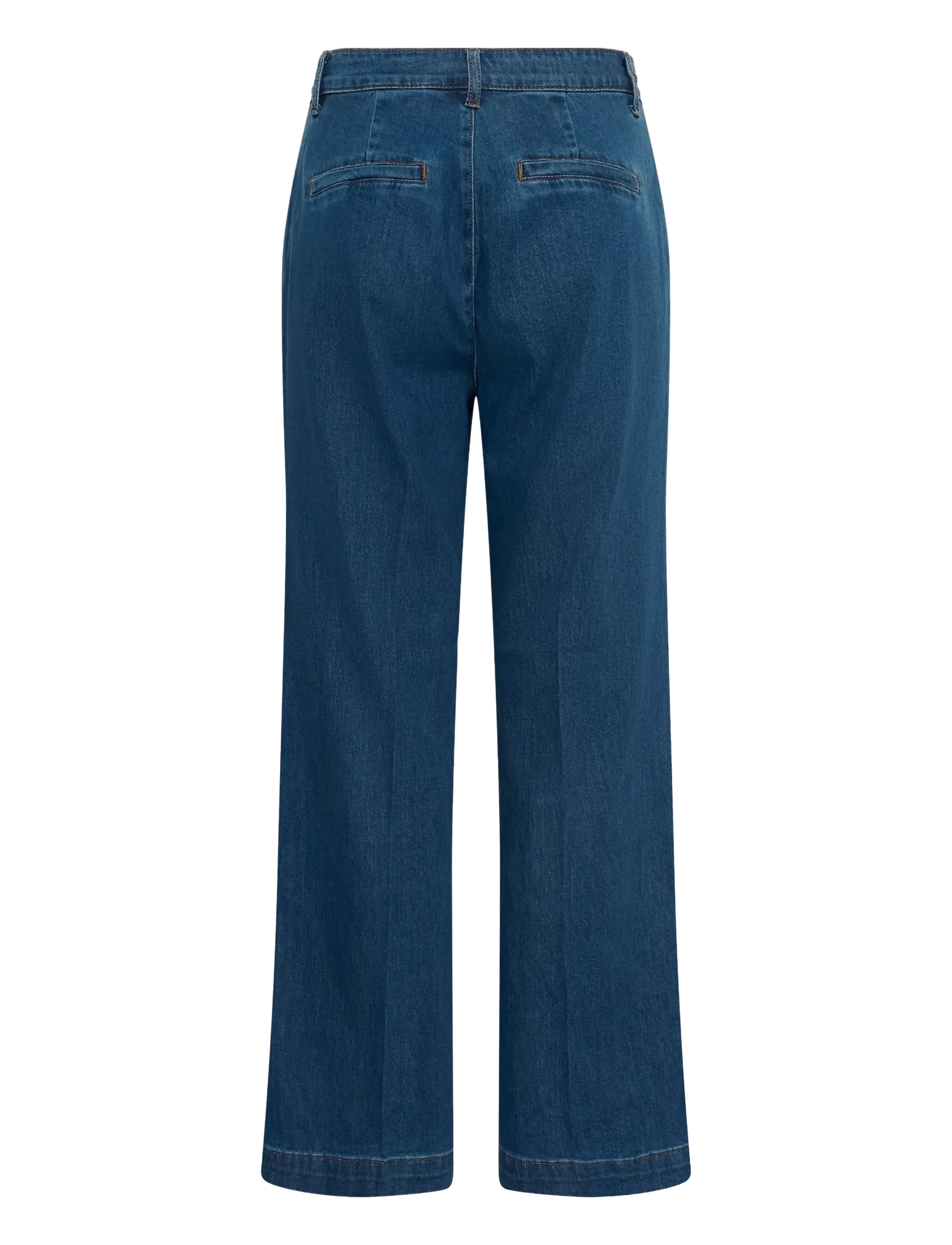 My Essential Wardrobe - 30 THE LARA 115 PANT - straight jeans - medium clear blue wash - 1