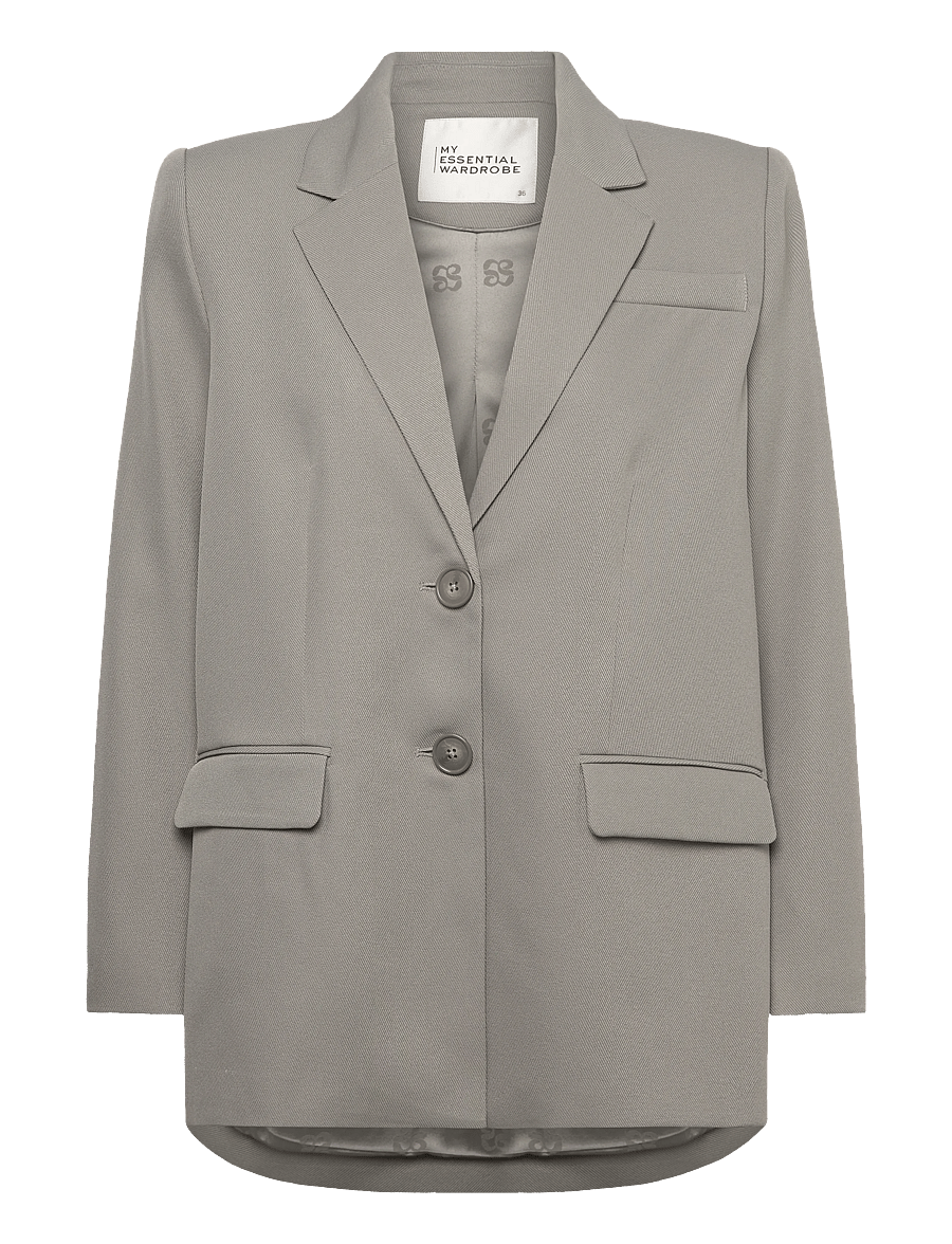My Essential Wardrobe - DisaMW Emmy Blazer - einreihige blazer - moon mist - 0