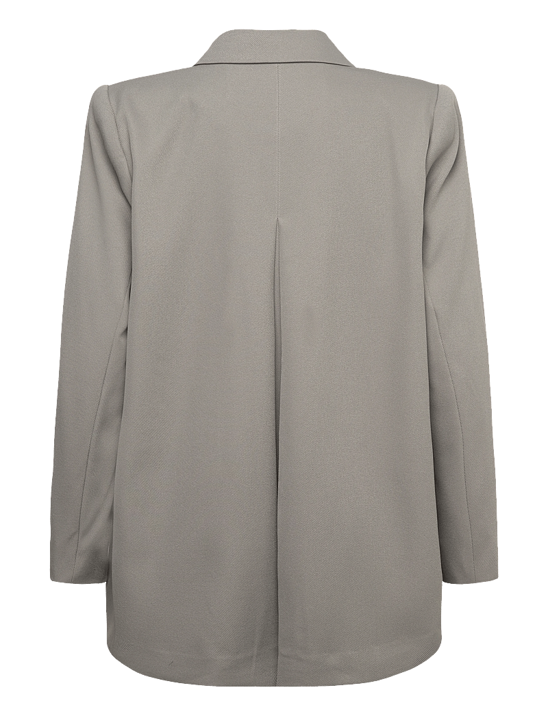 My Essential Wardrobe - DisaMW Emmy Blazer - enkeltradede blazere - moon mist - 1