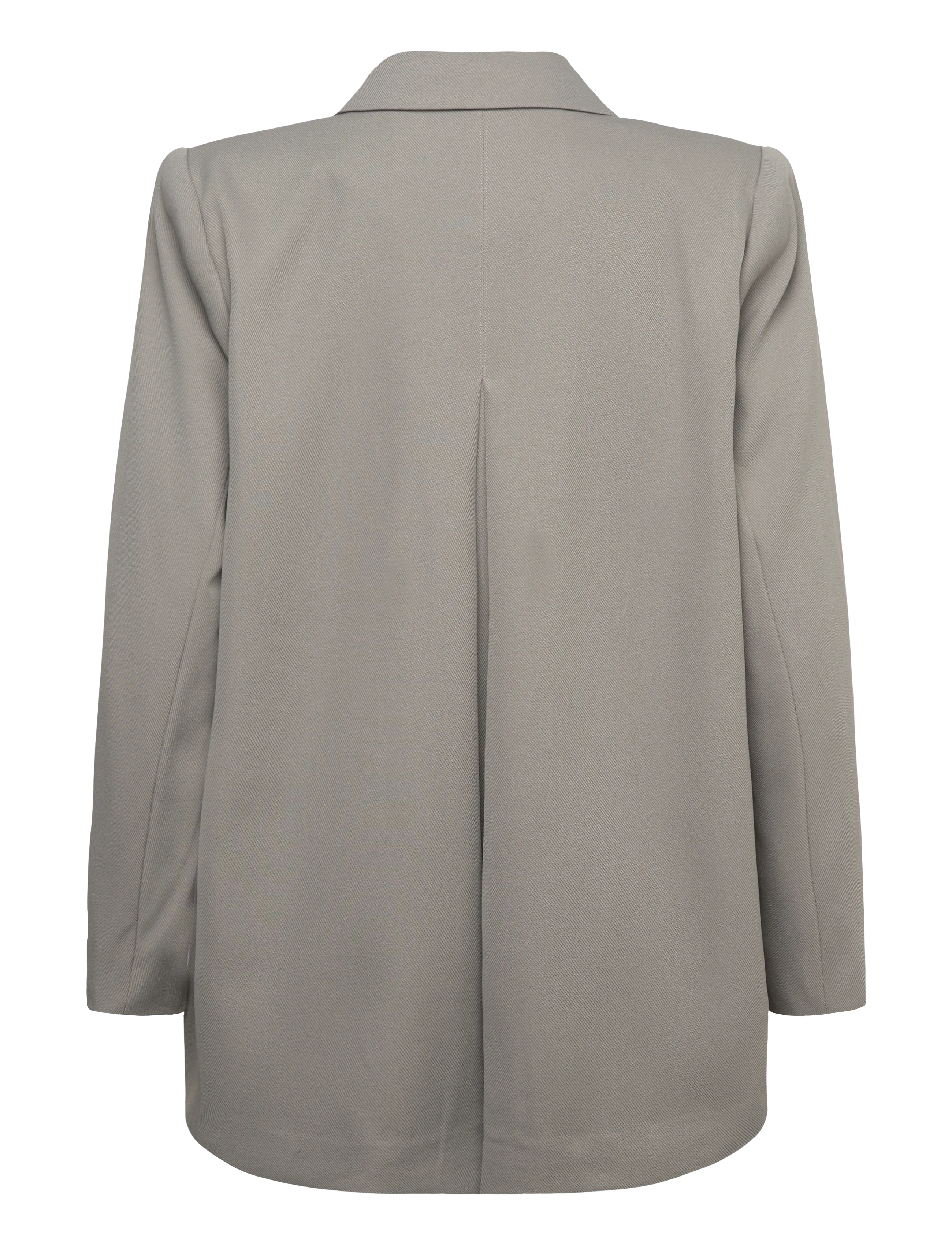 My Essential Wardrobe - DisaMW Emmy Blazer - enkelknäppta kavajer - moon mist - 1