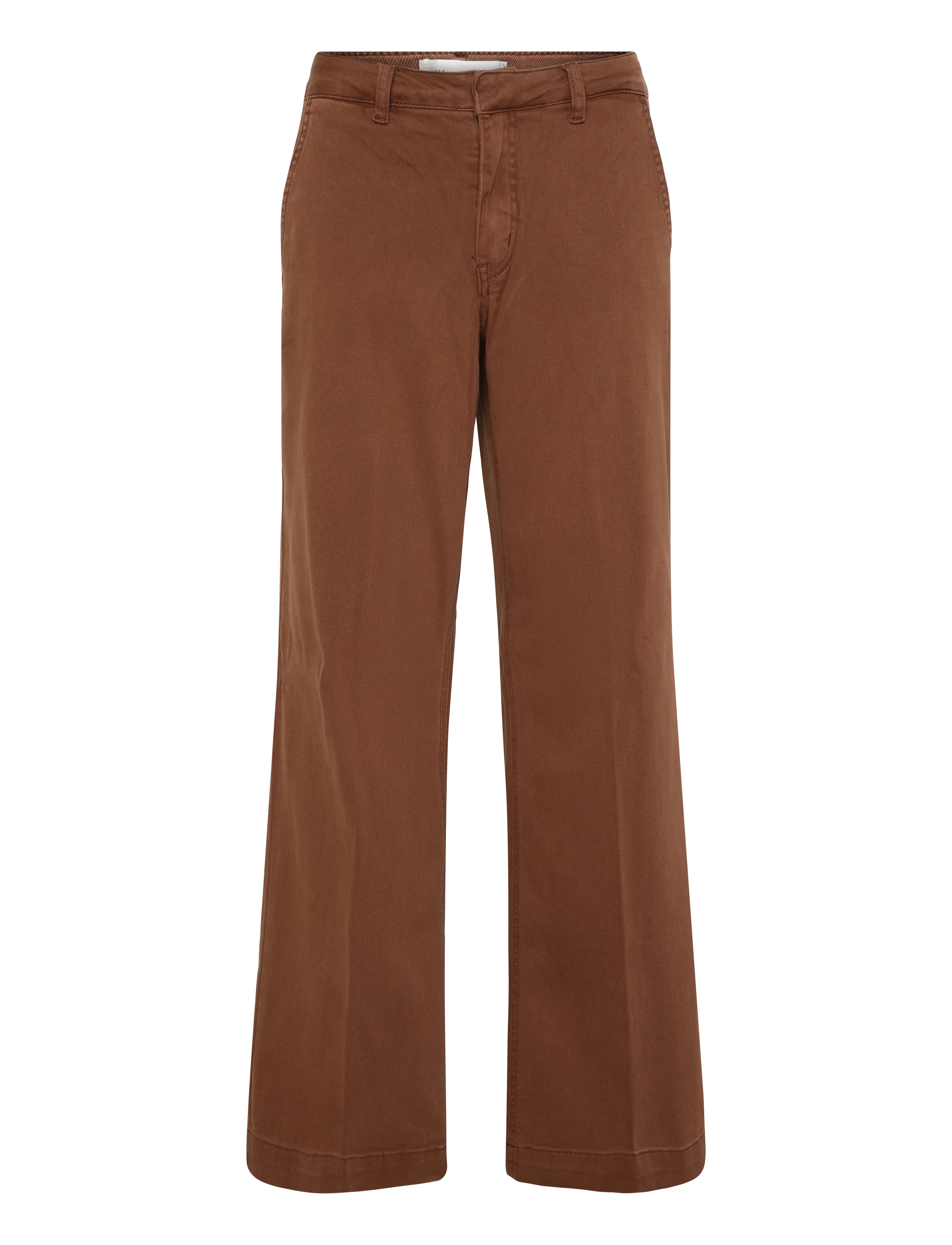My Essential Wardrobe - Pant Wide MWLara 149 - sirged püksid - bison - 0