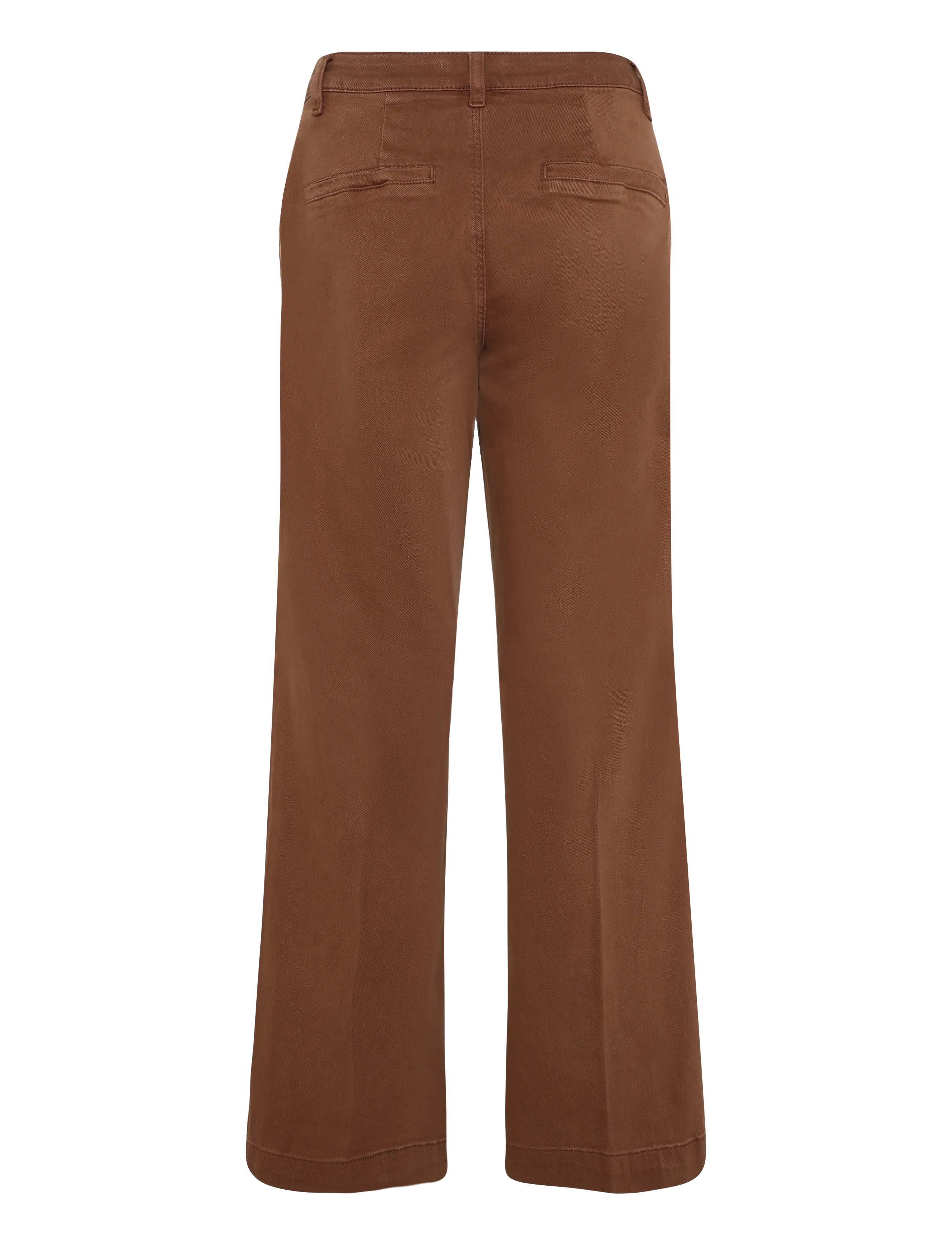 My Essential Wardrobe - Pant Wide MWLara 149 - sirged püksid - bison - 1