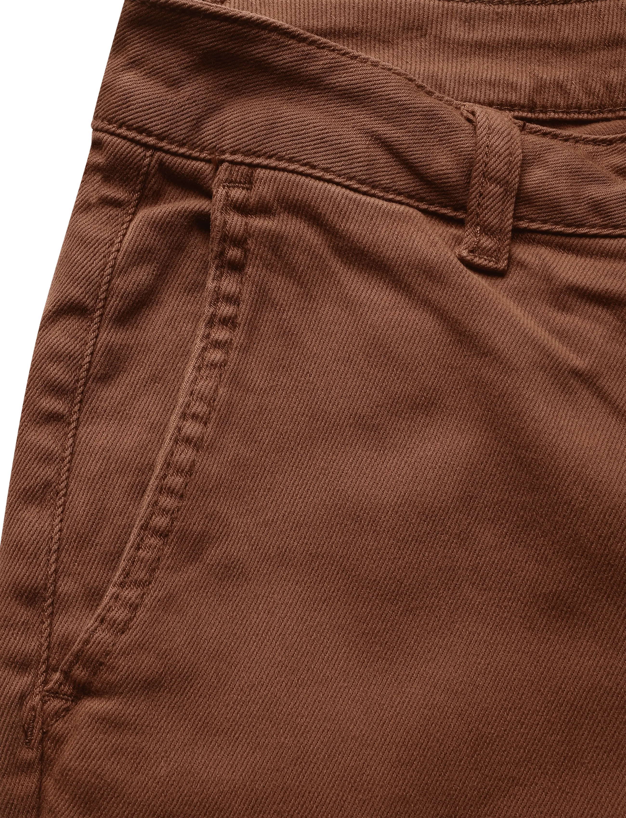 My Essential Wardrobe - Pant Wide MWLara 149 - sirged püksid - bison - 2