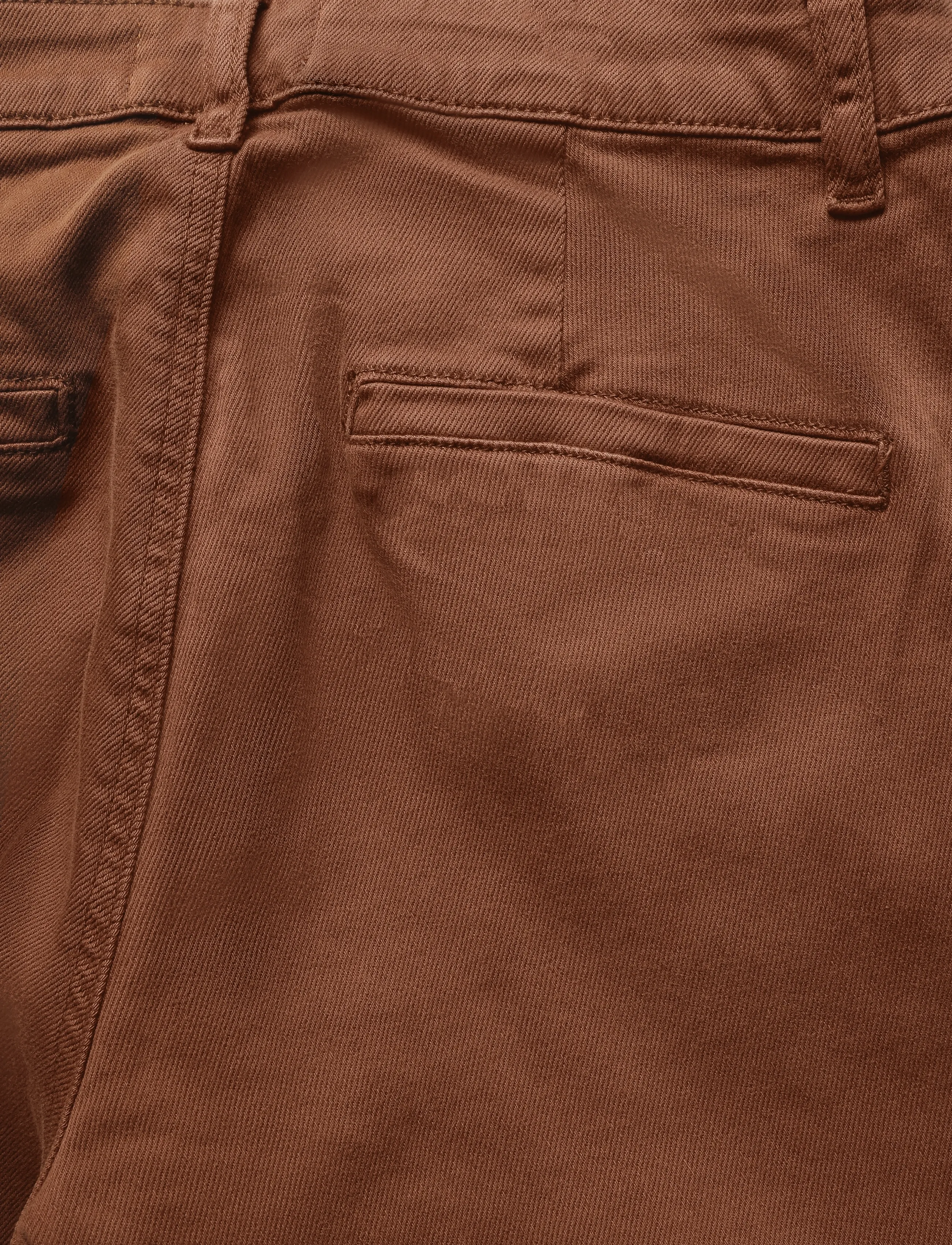 My Essential Wardrobe - Pant Wide MWLara 149 - sirged püksid - bison - 4