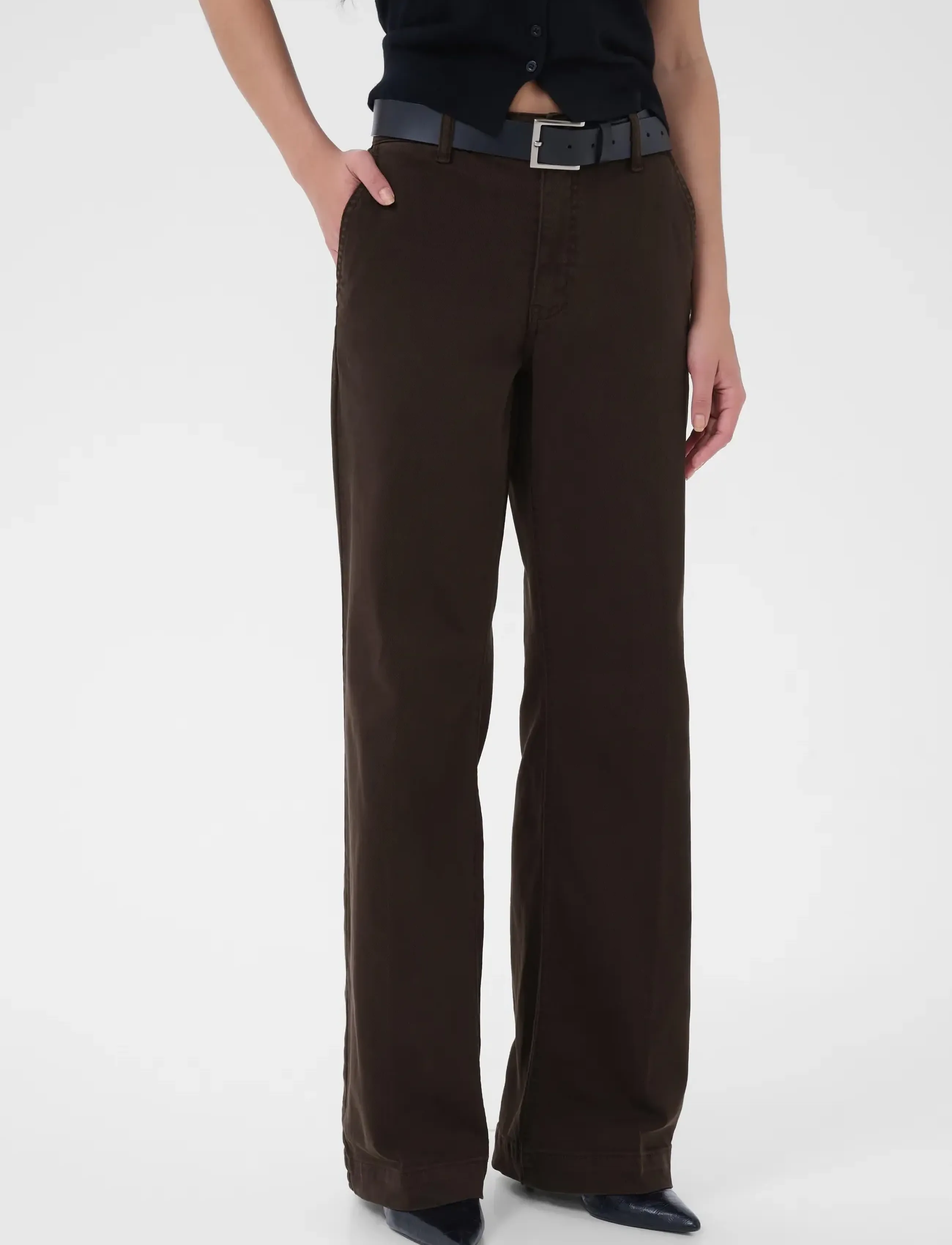 My Essential Wardrobe - Pant Wide MWLara 149 - raka byxor - delicioso - 2