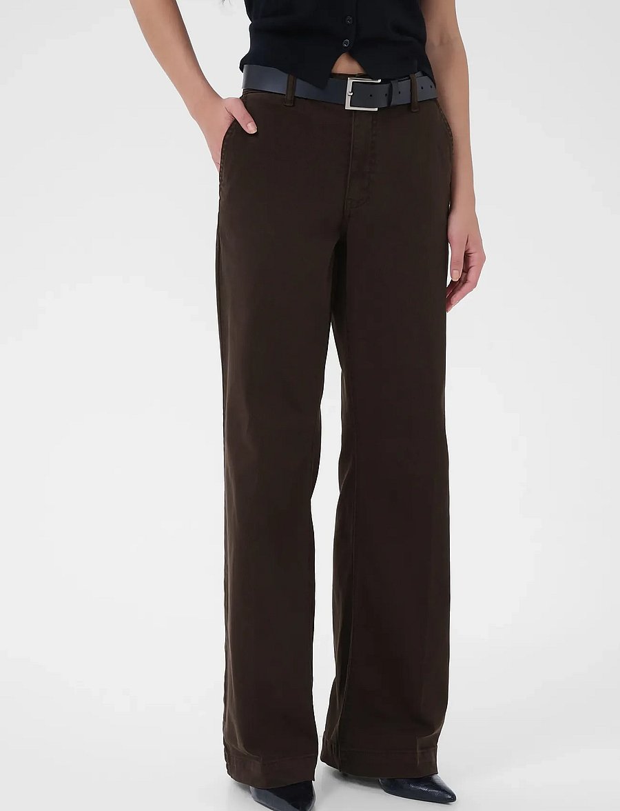 My Essential Wardrobe - Pant Wide MWLara 149 - raka byxor - delicioso - 2