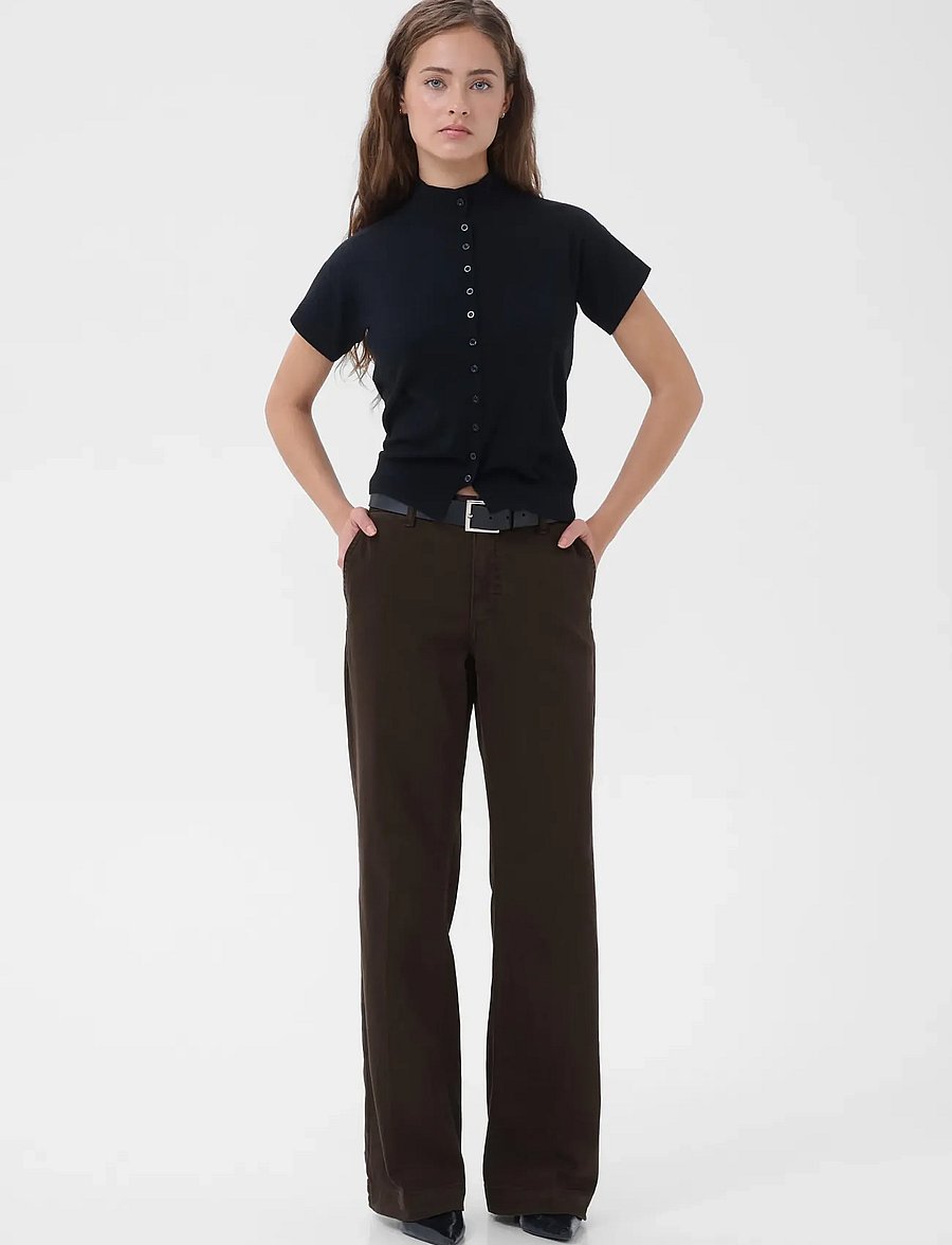 My Essential Wardrobe - Pant Wide MWLara 149 - raka byxor - delicioso - 3