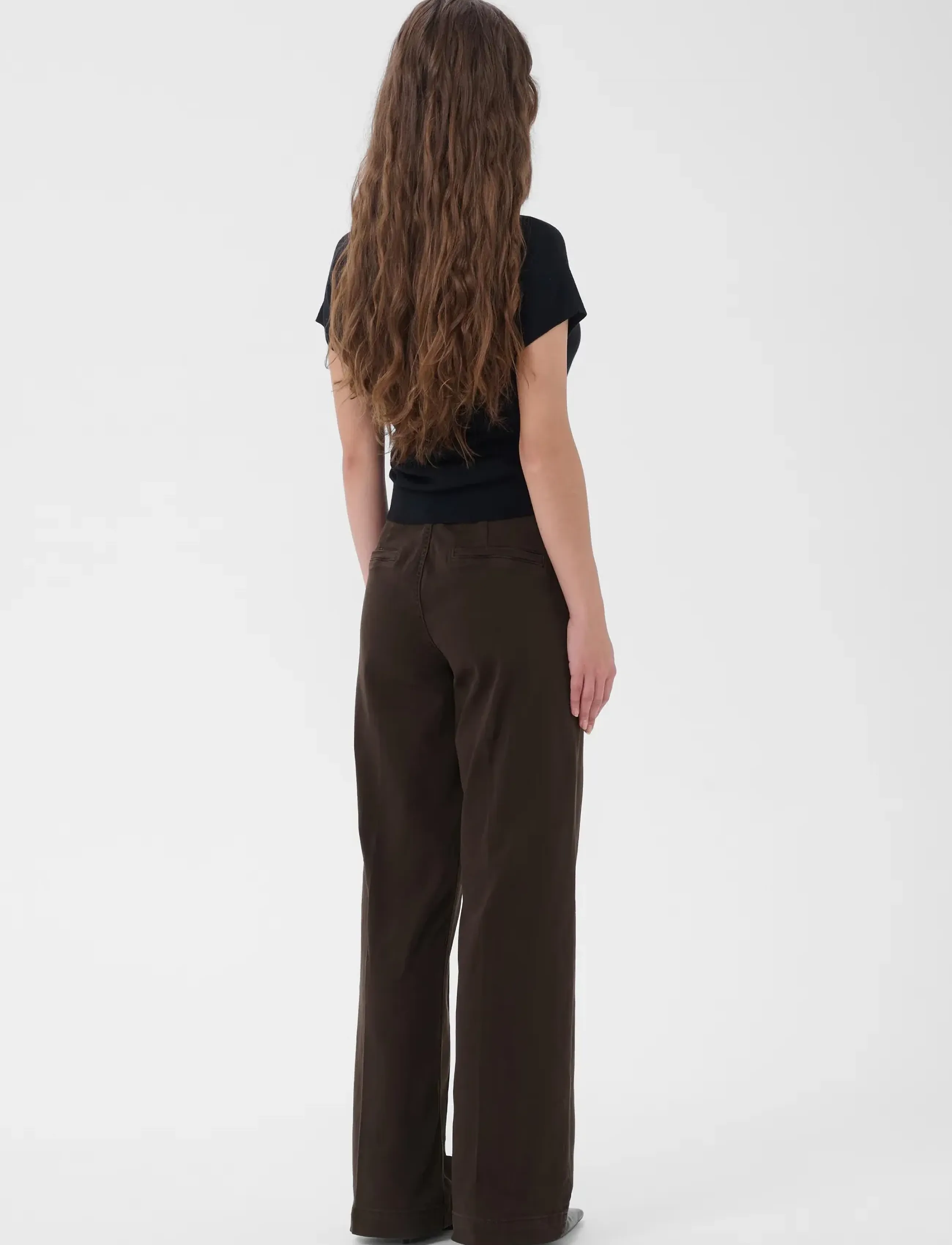 My Essential Wardrobe - Pant Wide MWLara 149 - raka byxor - delicioso - 4