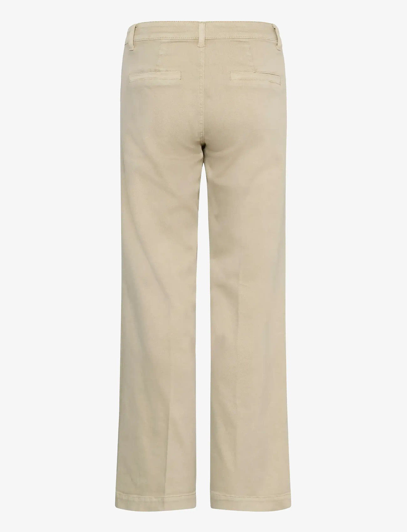 My Essential Wardrobe - Pant Wide MWLara 149 - suorat housut - oatmeal - 2