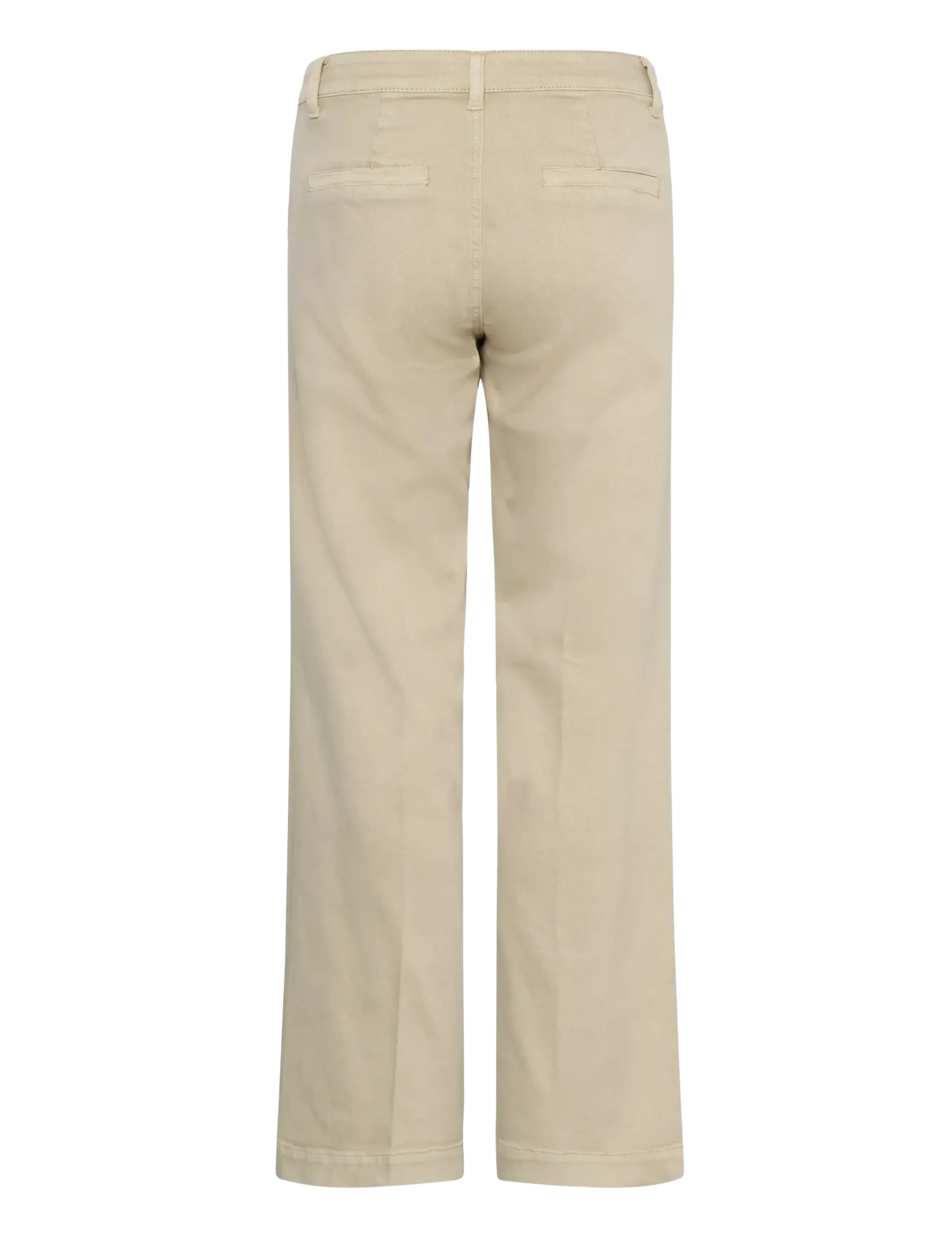 My Essential Wardrobe - Pant Wide MWLara 149 - bikses ar taisnām starām - oatmeal - 2