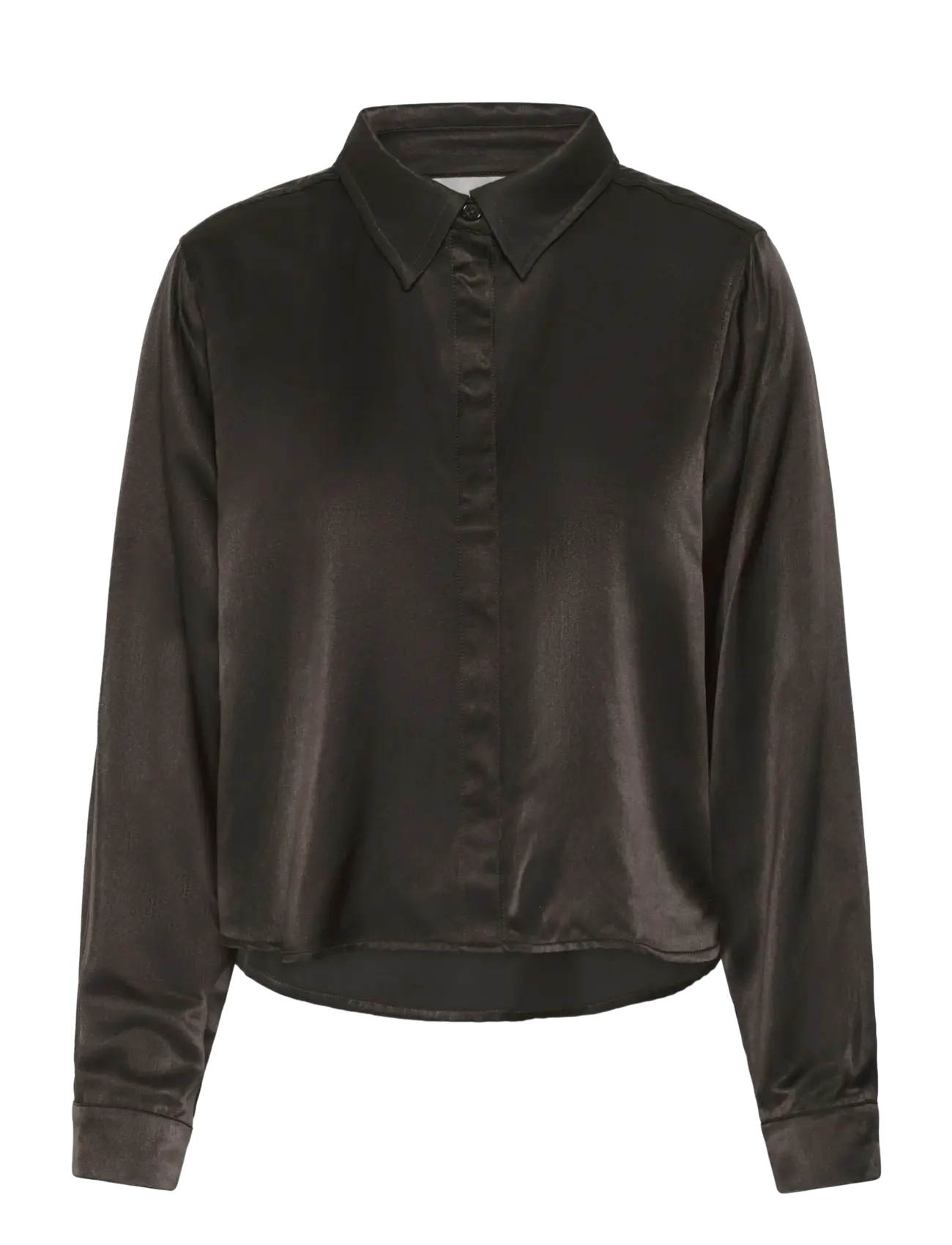 MY ESSENTIAL WARDROBE Estellemw Kurz Shirt Schwarz - 38 - Damen