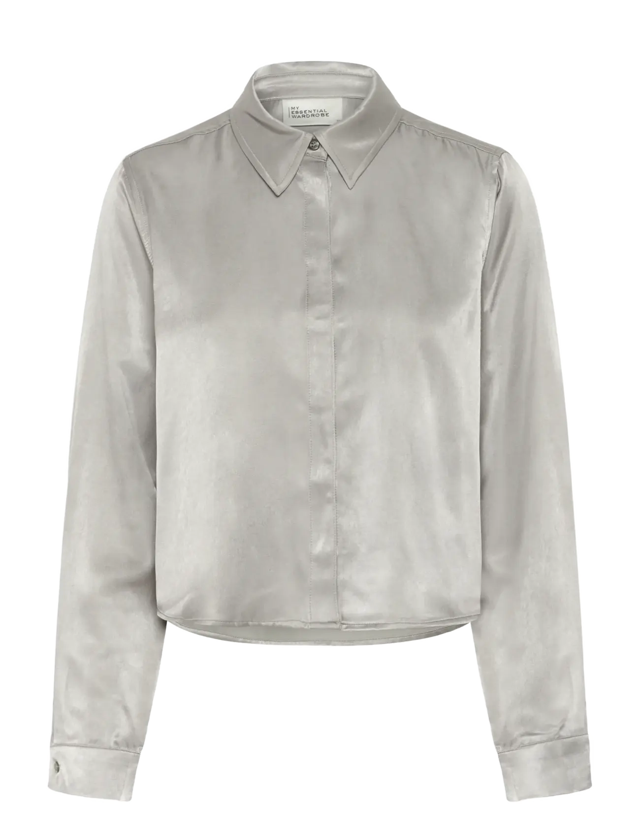 MY ESSENTIAL WARDROBE Estellemw Kurz Shirt Weiß - 46 - Damen
