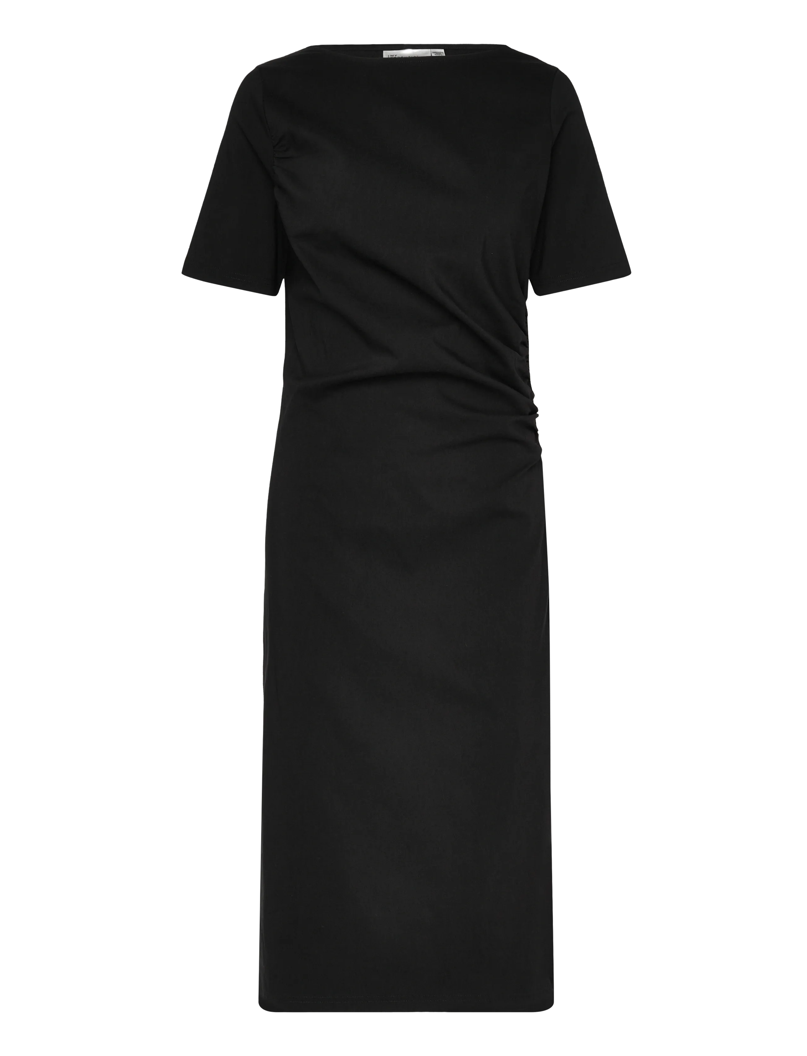 MY ESSENTIAL WARDROBE Soramw Long Kleid Schwarz - 34 - Damen