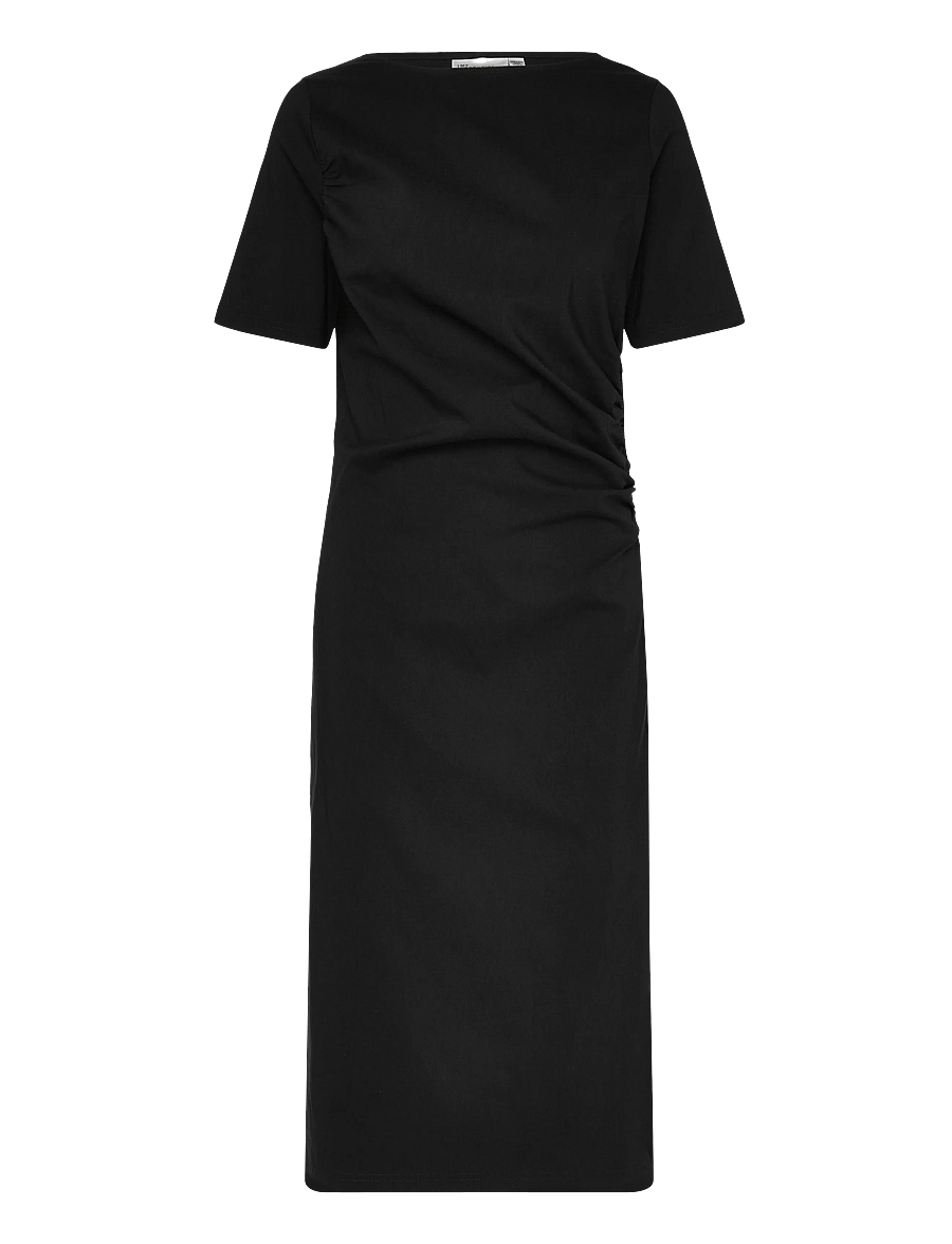 My Essential Wardrobe - SoraMW Long Dress - party dresses - black - 0