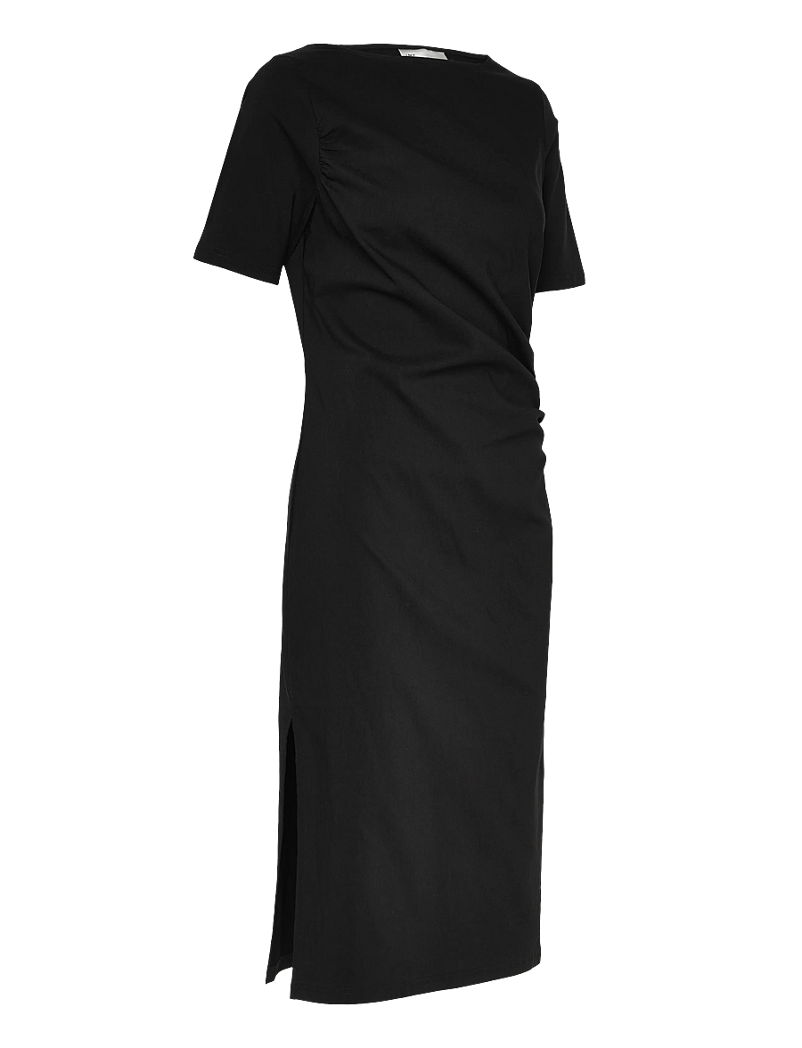 My Essential Wardrobe - SoraMW Long Dress - party dresses - black - 3