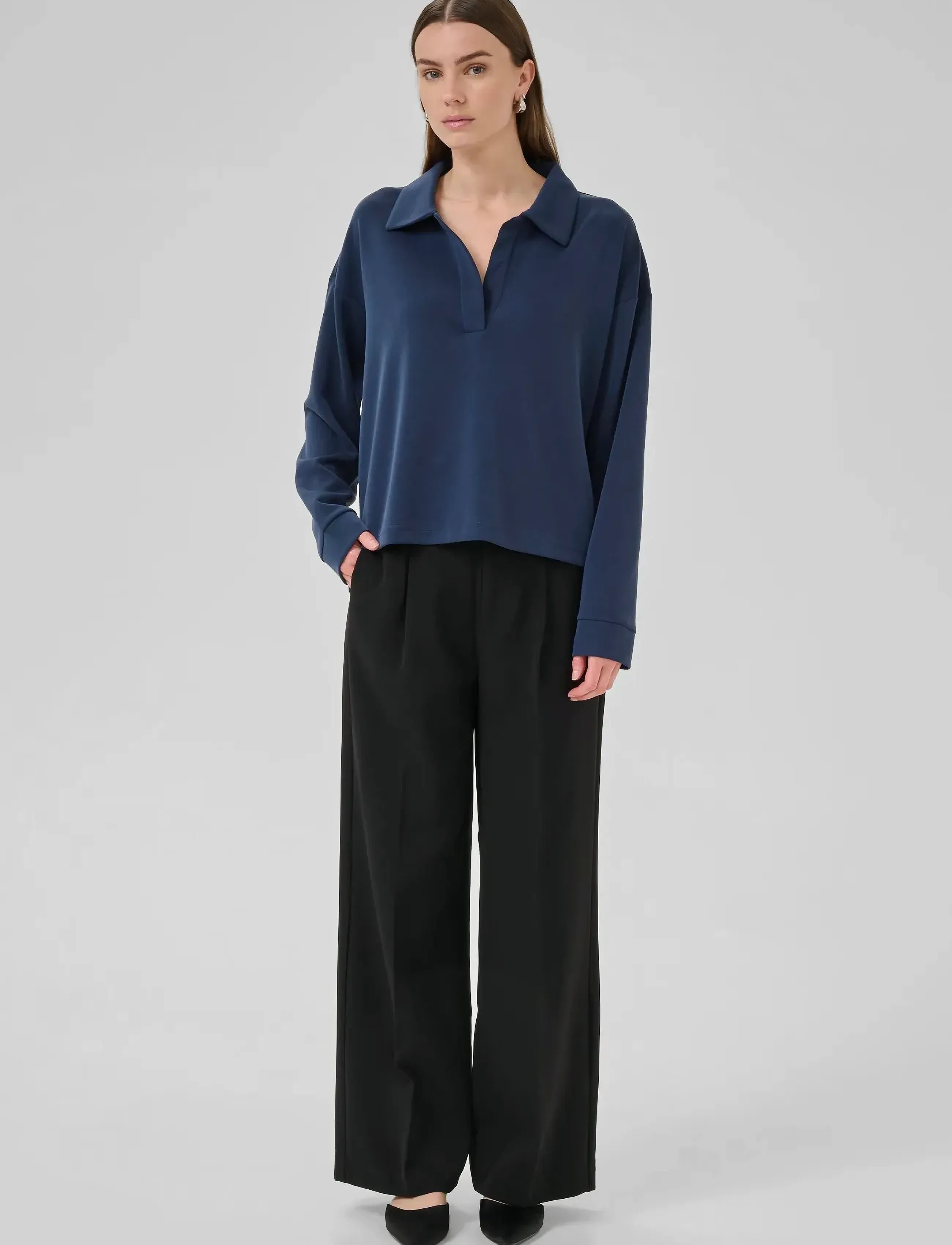 My Essential Wardrobe Hellemw Polo Blouse blusar dam – bild 2