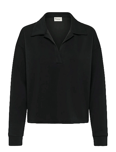 Hellemw Polo Blouse - LangæRmede Bluser