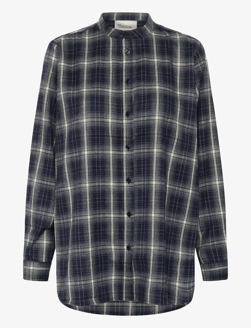 My Essential Wardrobe - MarlyMW Shirt - chemises à manches longues - after midnight check - 1