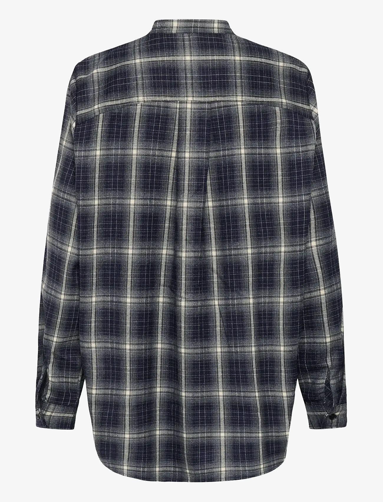 My Essential Wardrobe - MarlyMW Shirt - långärmade skjortor - after midnight check - 2