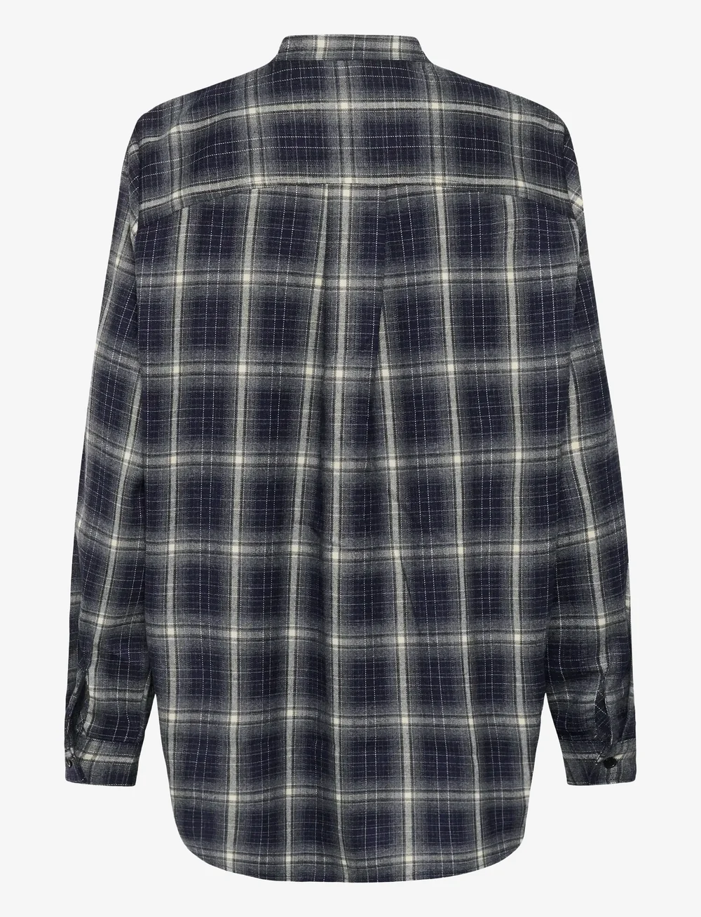 My Essential Wardrobe - MarlyMW Shirt - chemises à manches longues - after midnight check - 2