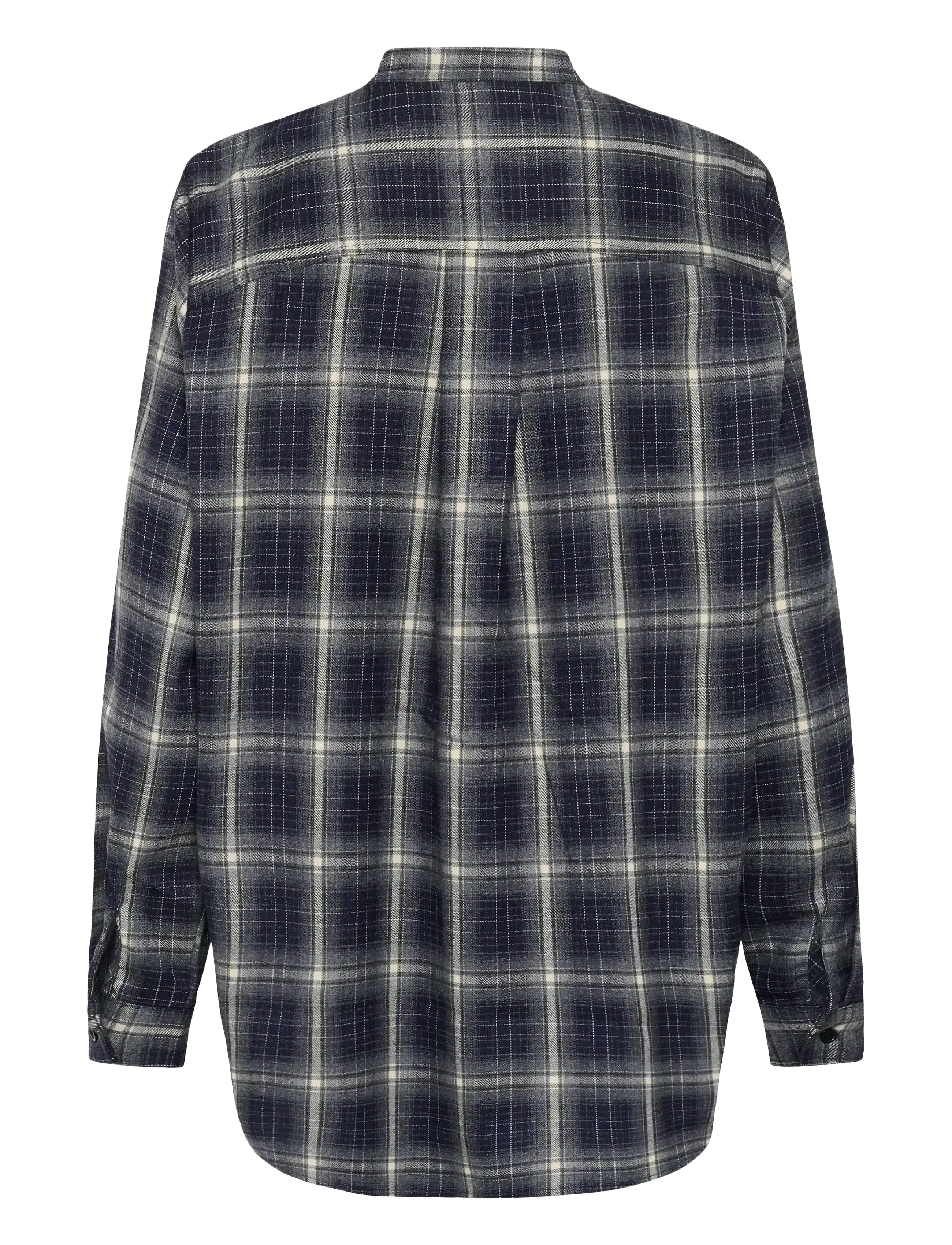 My Essential Wardrobe - MarlyMW Shirt - långärmade skjortor - after midnight check - 2