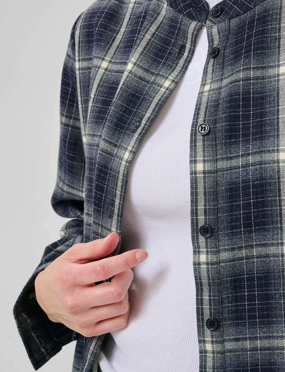 My Essential Wardrobe - MarlyMW Shirt - chemises à manches longues - after midnight check - 5