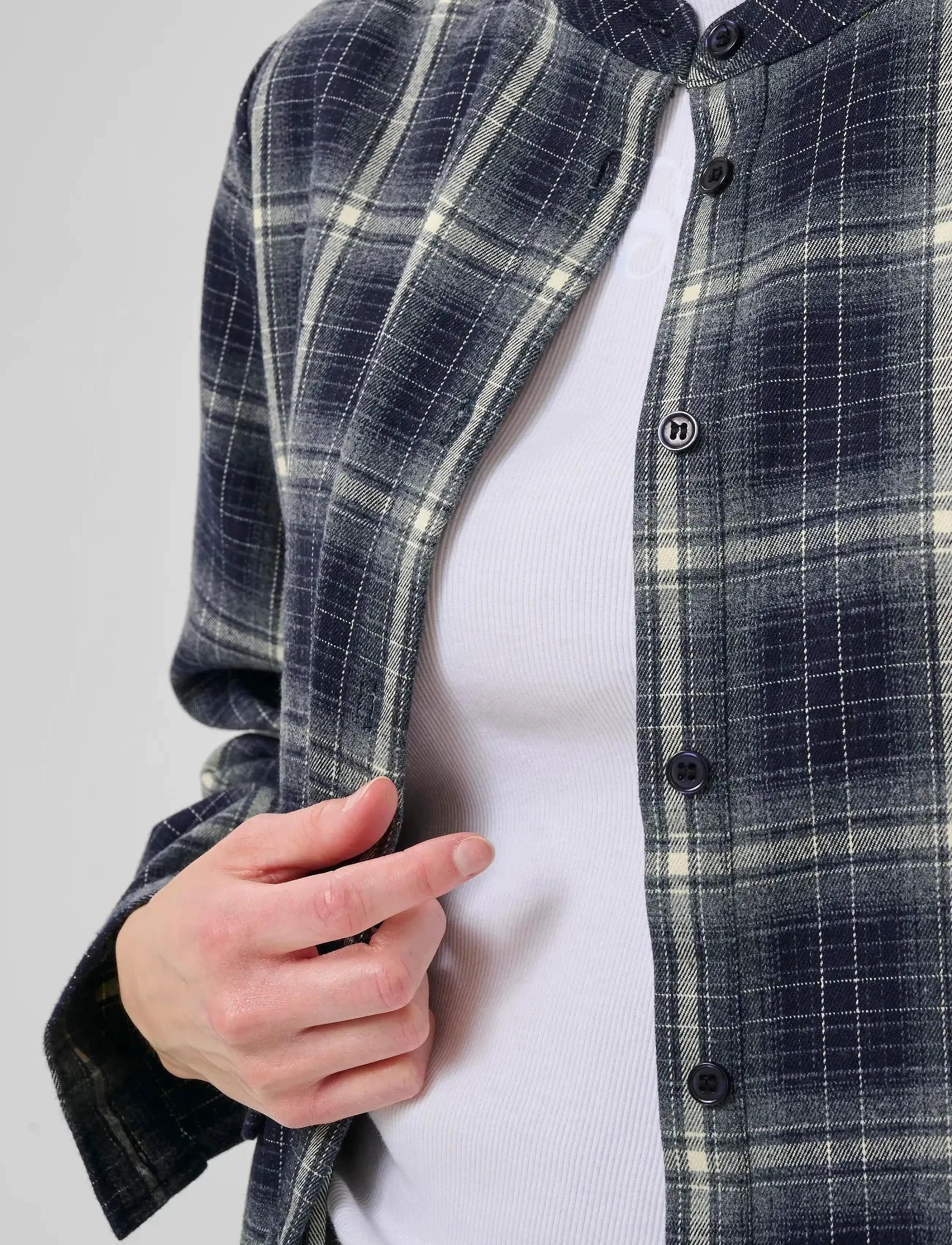 My Essential Wardrobe - MarlyMW Shirt - långärmade skjortor - after midnight check - 5
