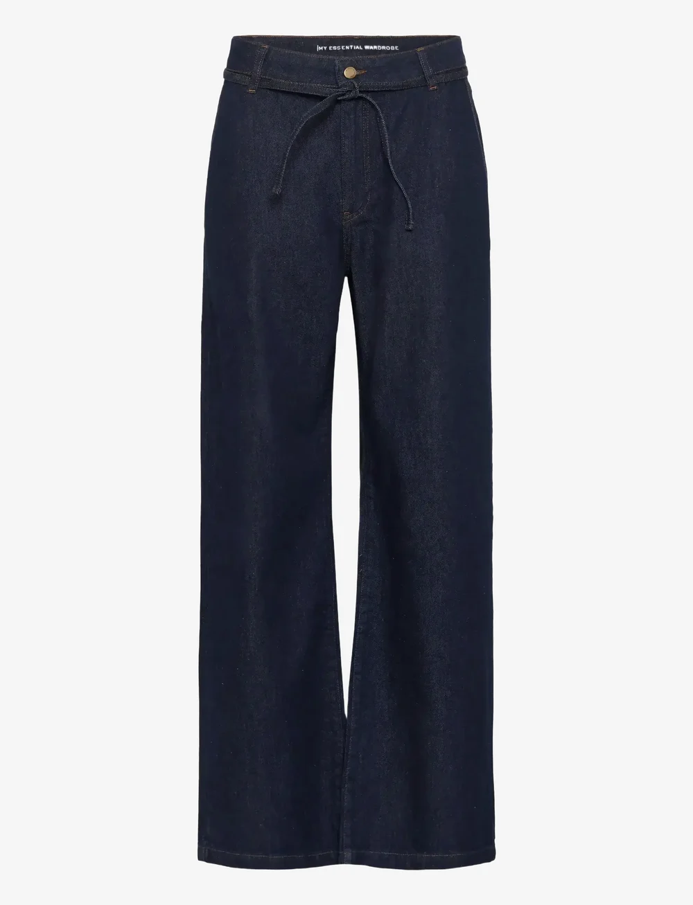 My Essential Wardrobe - MWCleo 143 Mid Wide - brede jeans - dark blue un-wash - 1