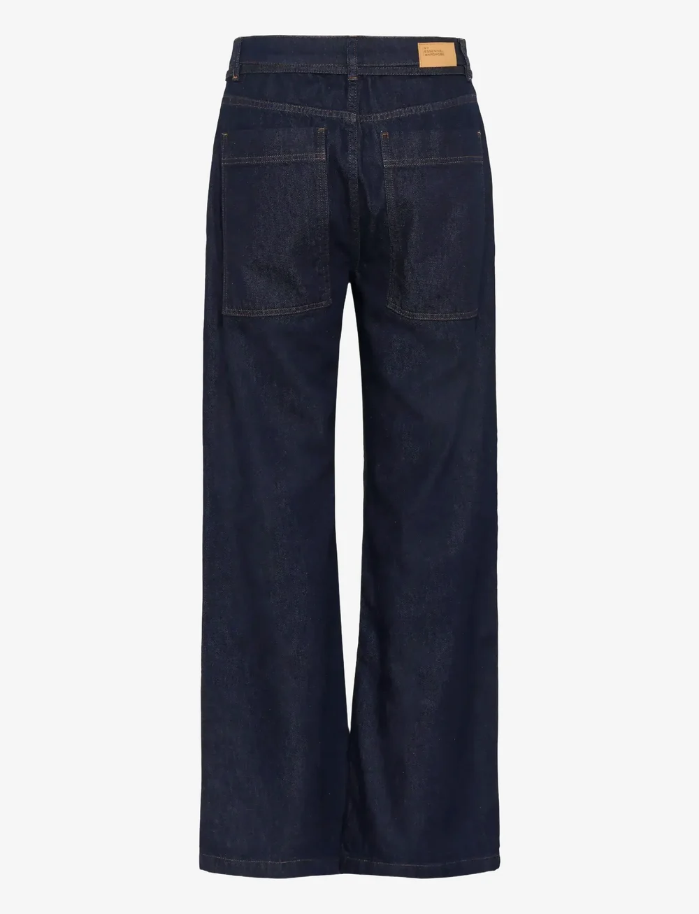 My Essential Wardrobe - MWCleo 143 Mid Wide - brede jeans - dark blue un-wash - 2